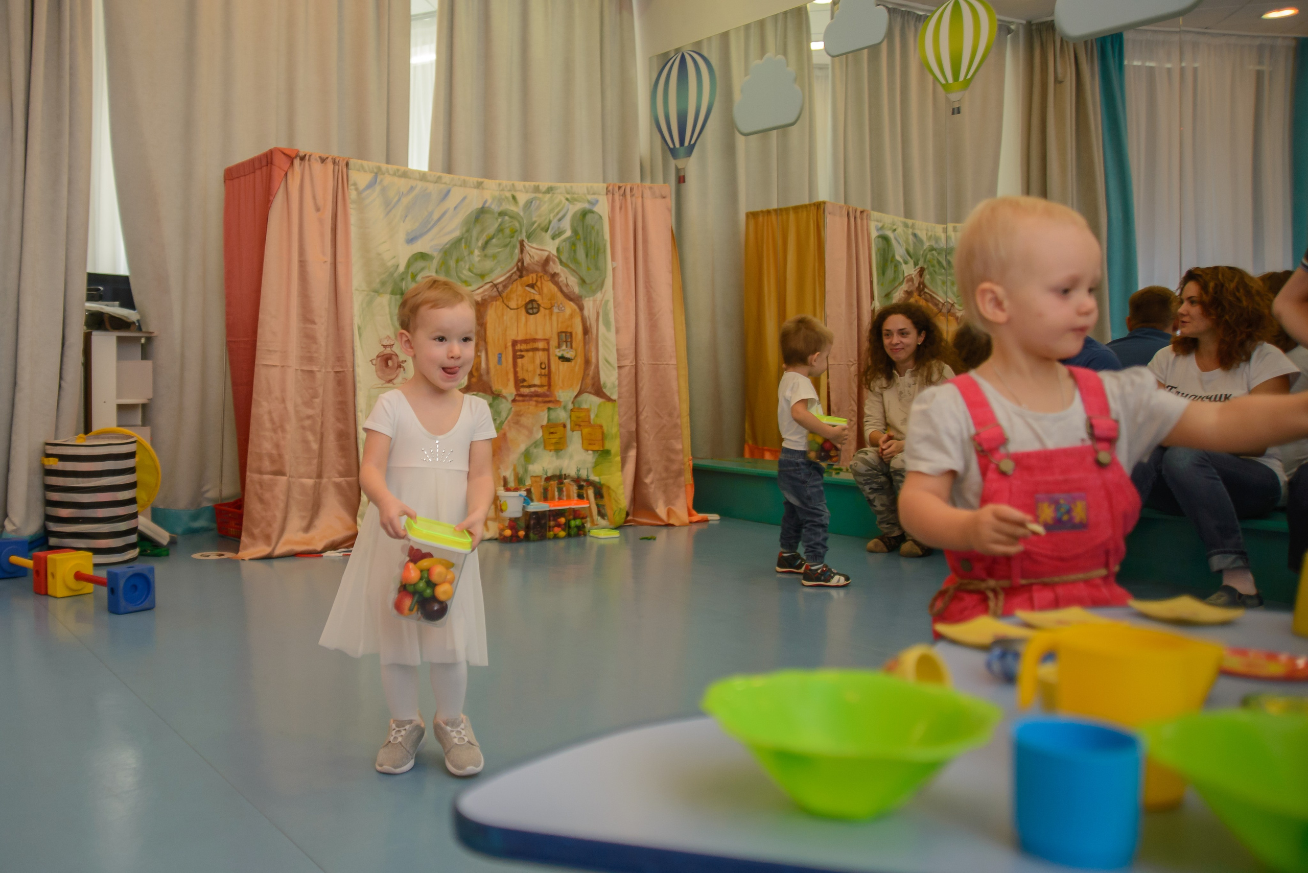 Детский день рождения_2 года Вареньке