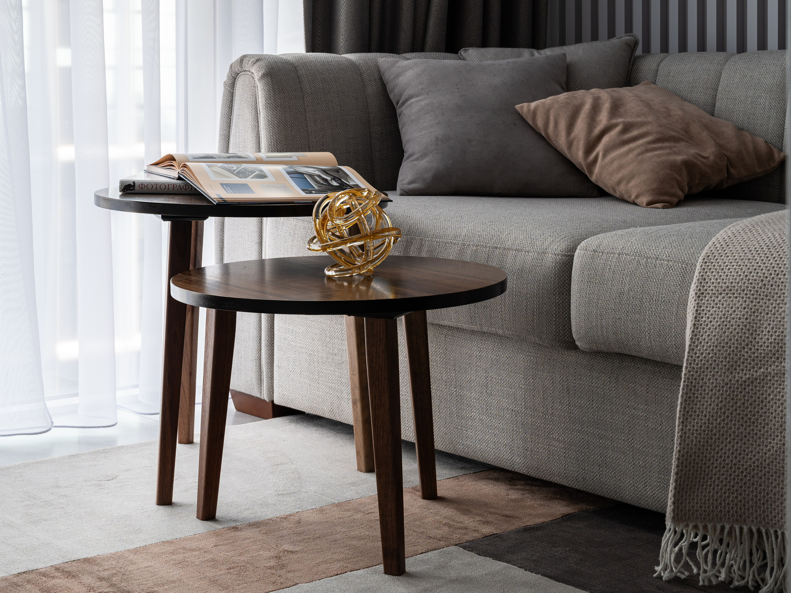 Дизайн проект Марии и Эдгарда Мухаметшины. Интерьерный фотограф в Сочи Элина Габриелян