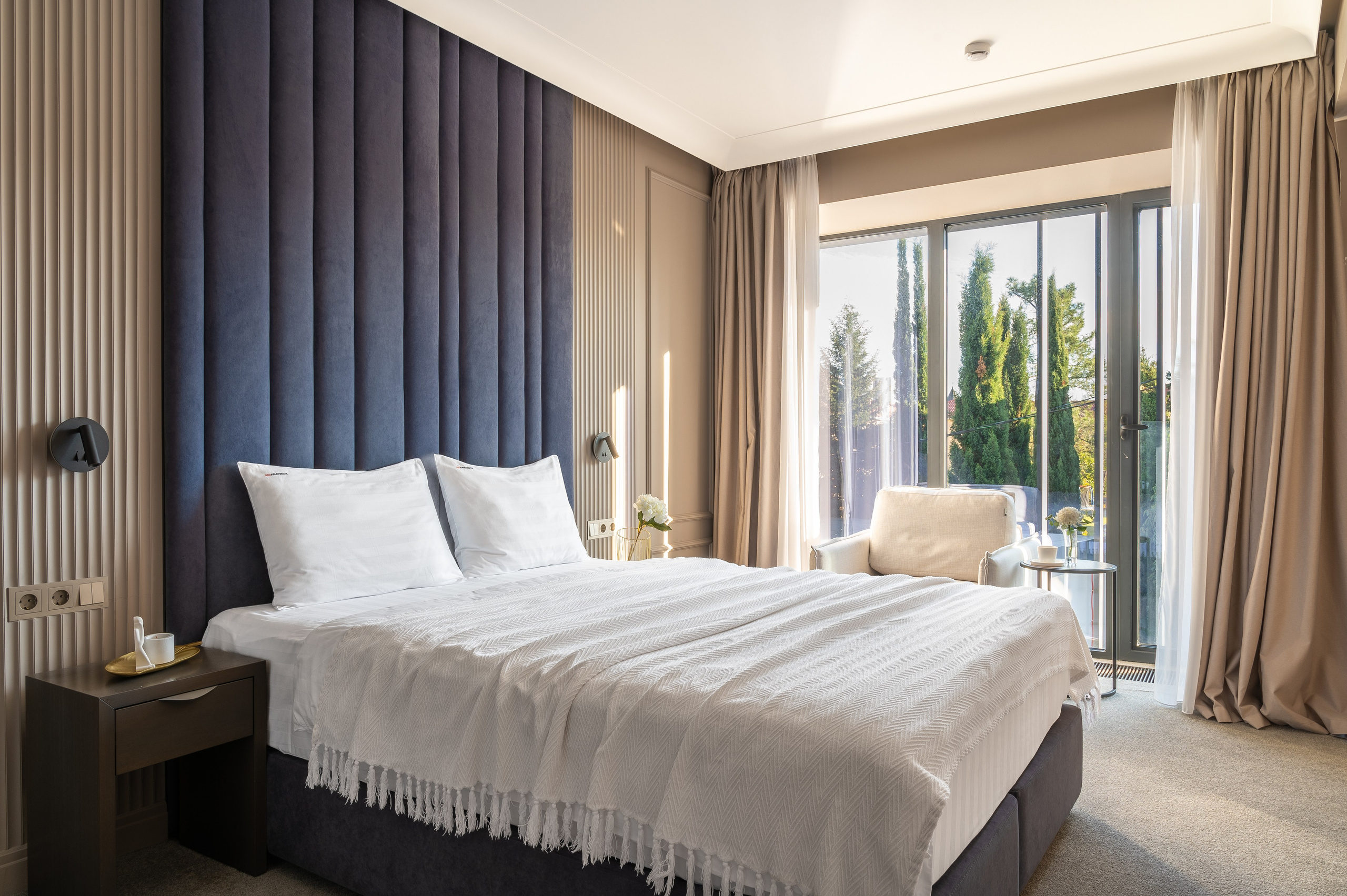 Отель МОНЕ. Интерьерный фотограф в Сочи Элина Габриелян