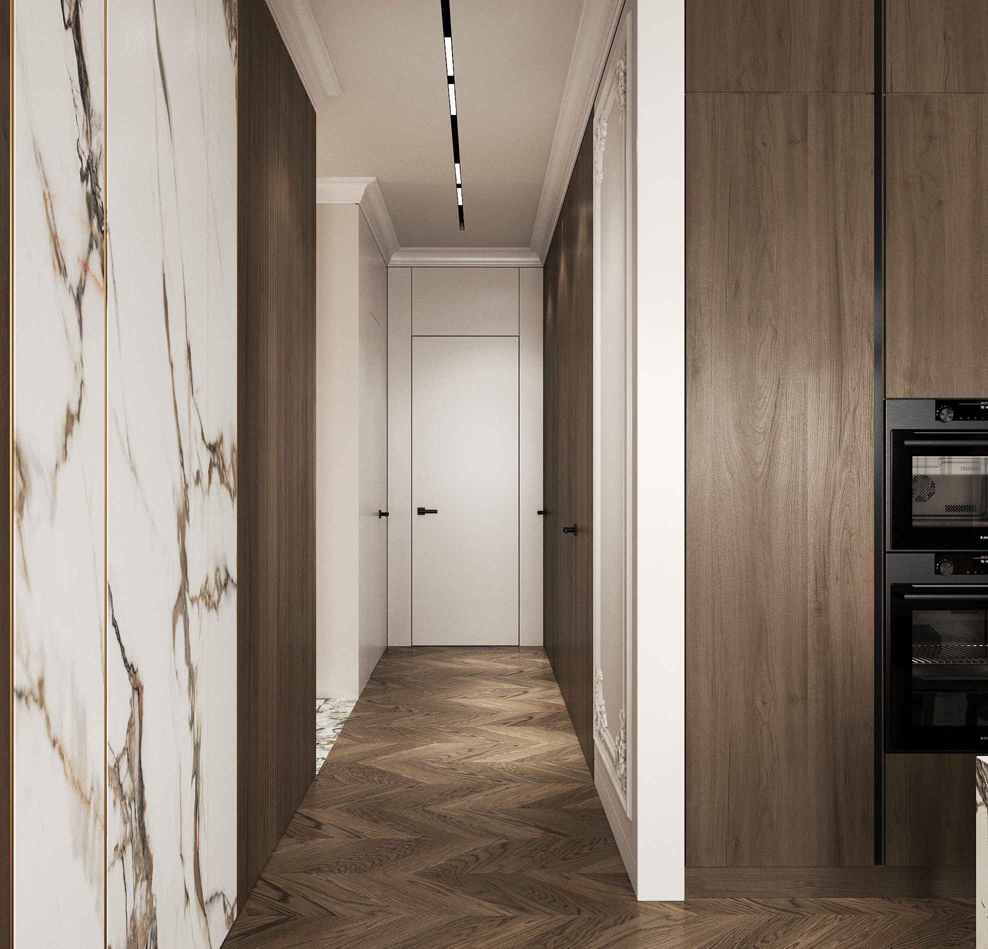 Appartment 100 sq m. Профессиональный дизайнер интерьера