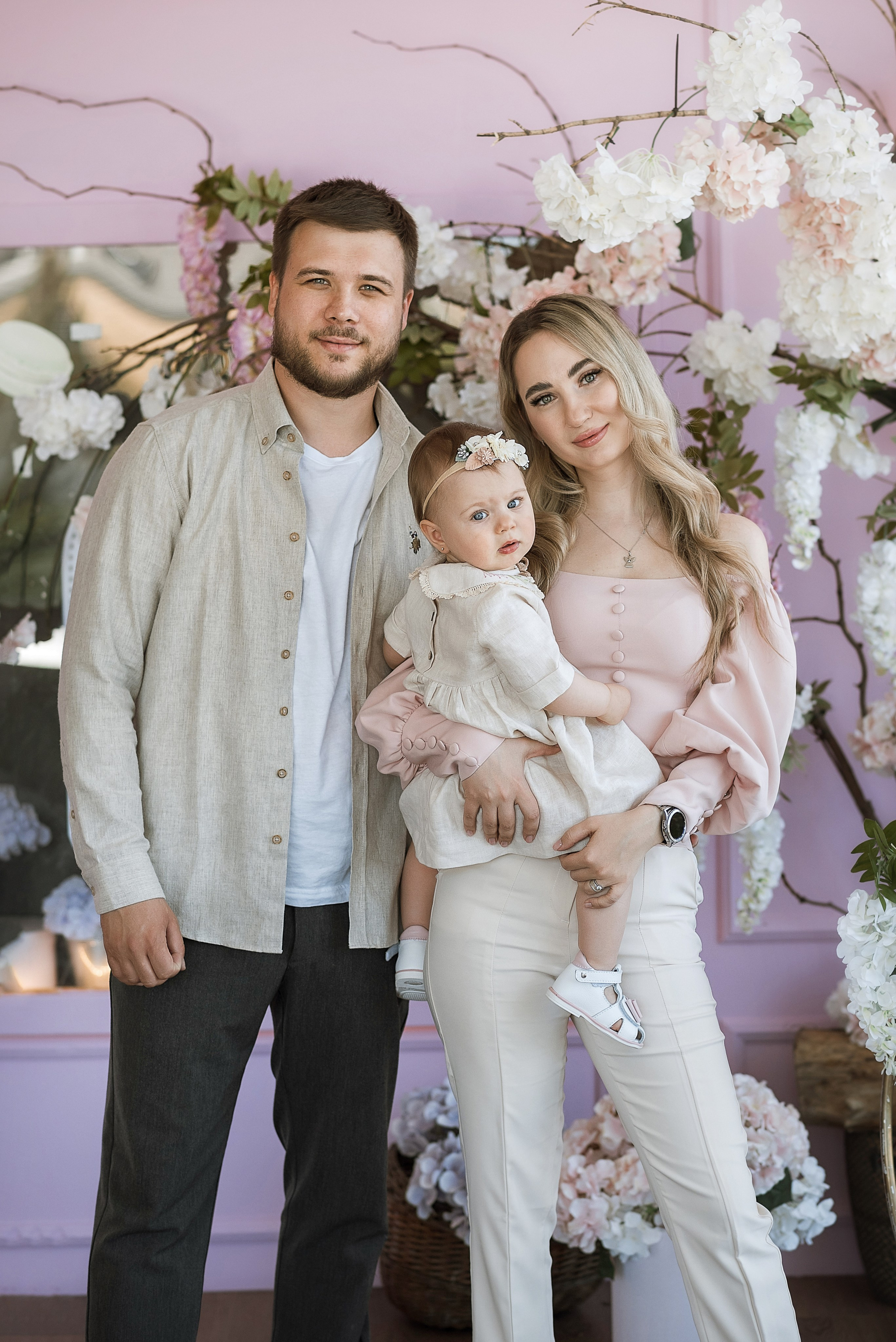 Ульяне 1 годик. Семейный фотограф в Ростове-на-Дону Татьяна Литвинова