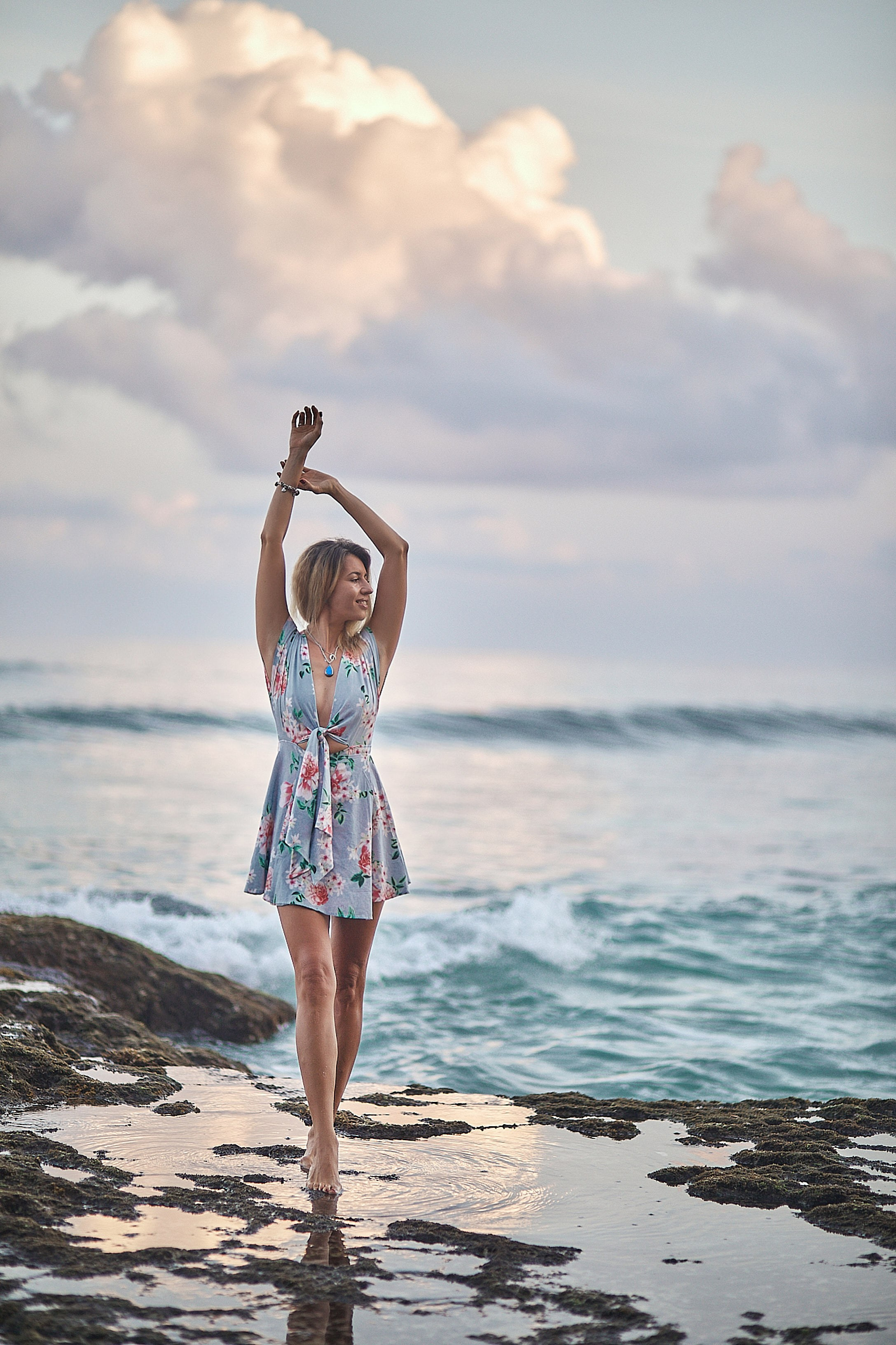 Фотосессия на рассвете на Бали | Создайте живые и искренние снимки на природе