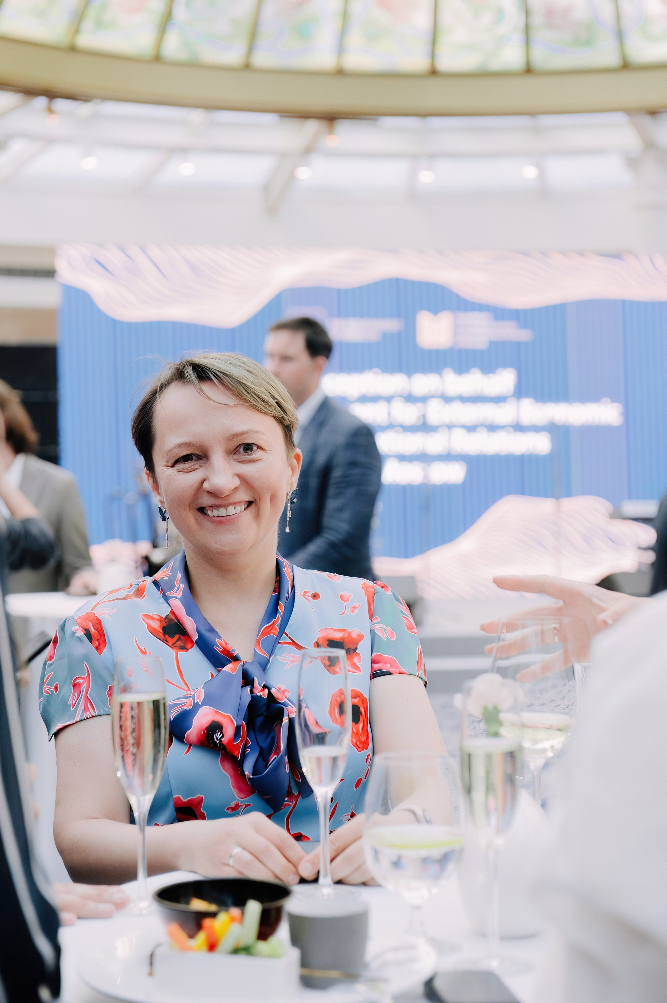 Ужин от правительства Москвы в Lotte отель. Коммерческий фотограф в Санкт-Петербурге Анна Кобзарь