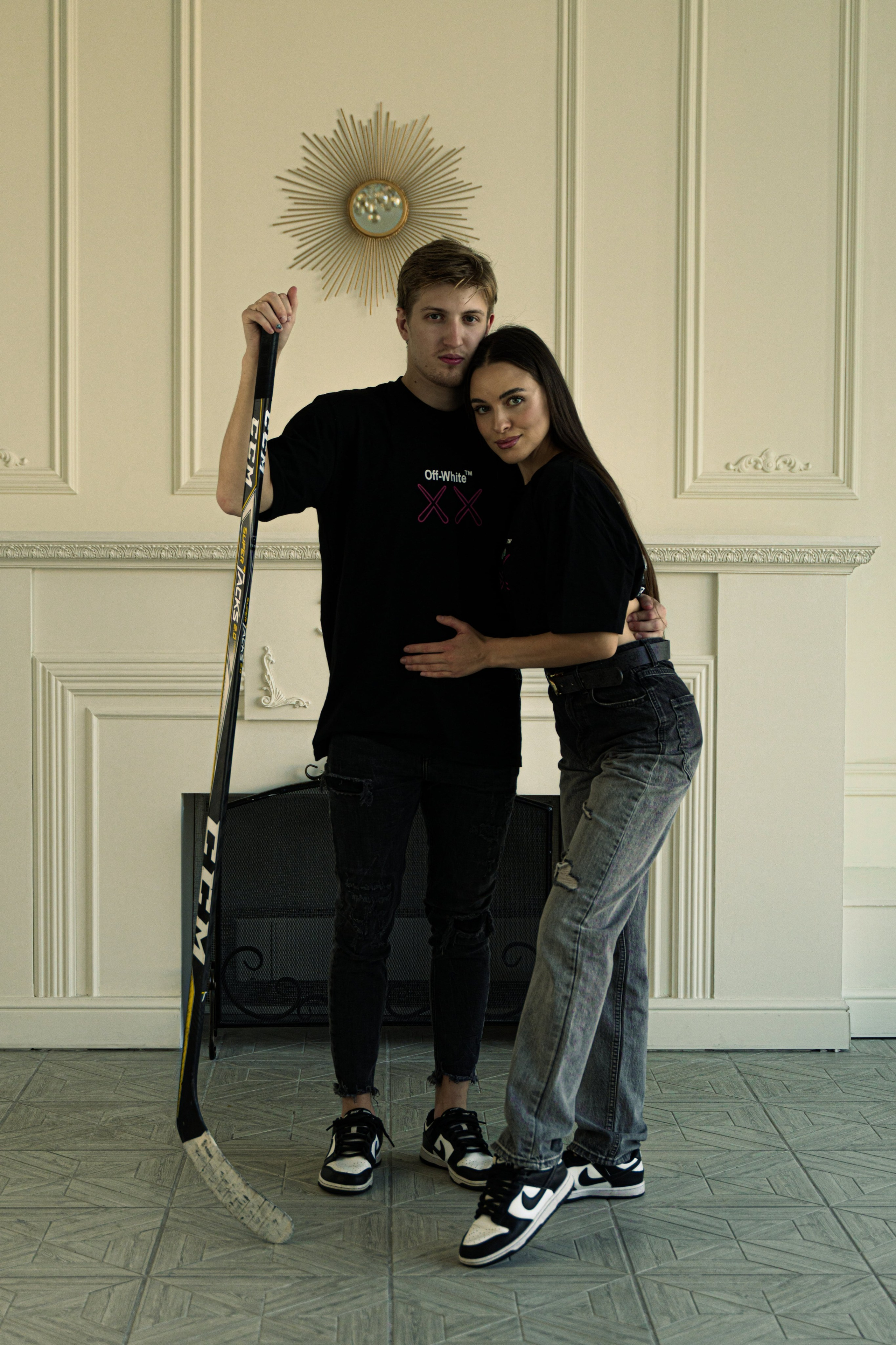 Алена и Тимофей. TRINITY GRAPH