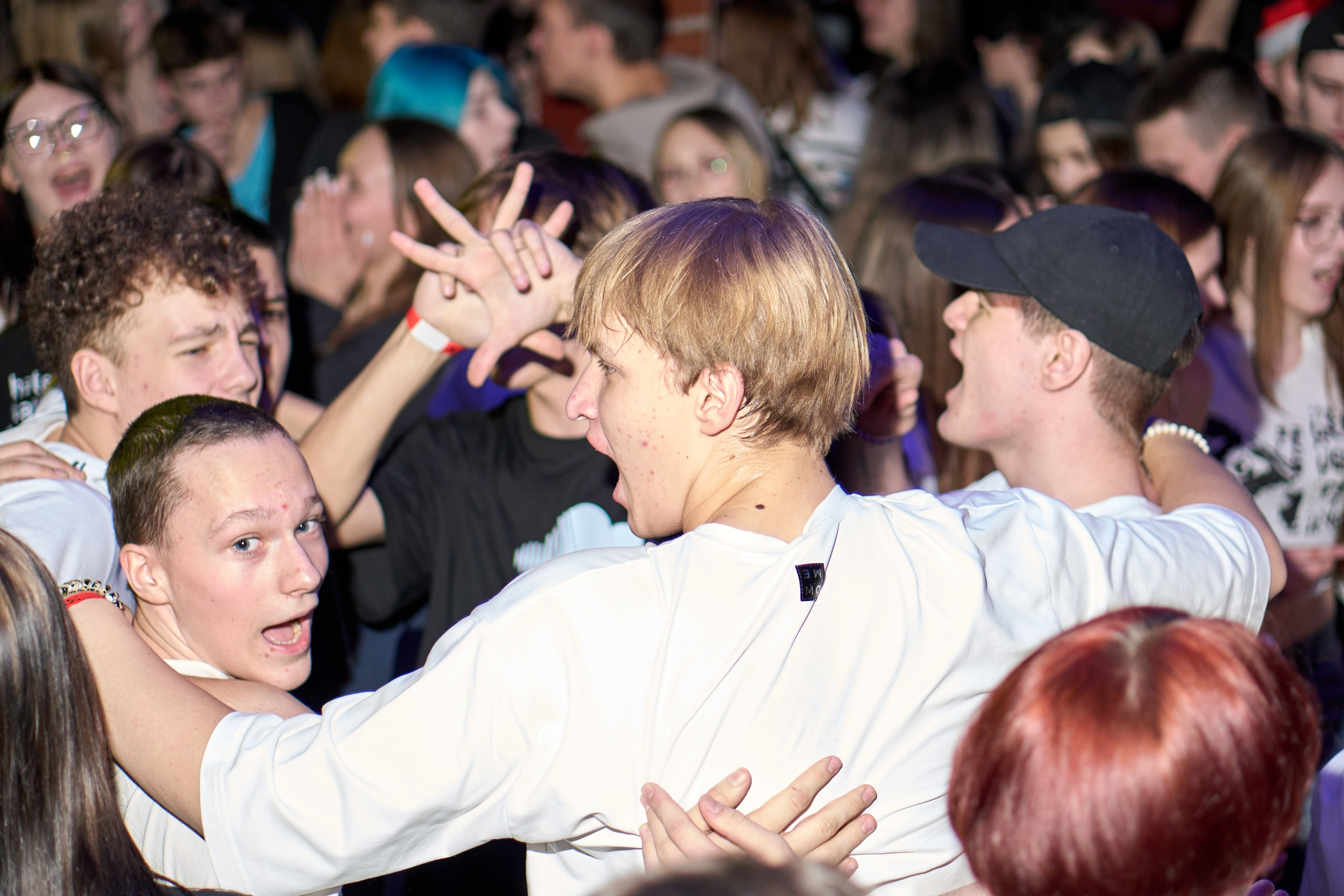 СОЦИУМ MERRY CHRISTMAS CLUB. TRINITY GRAPH