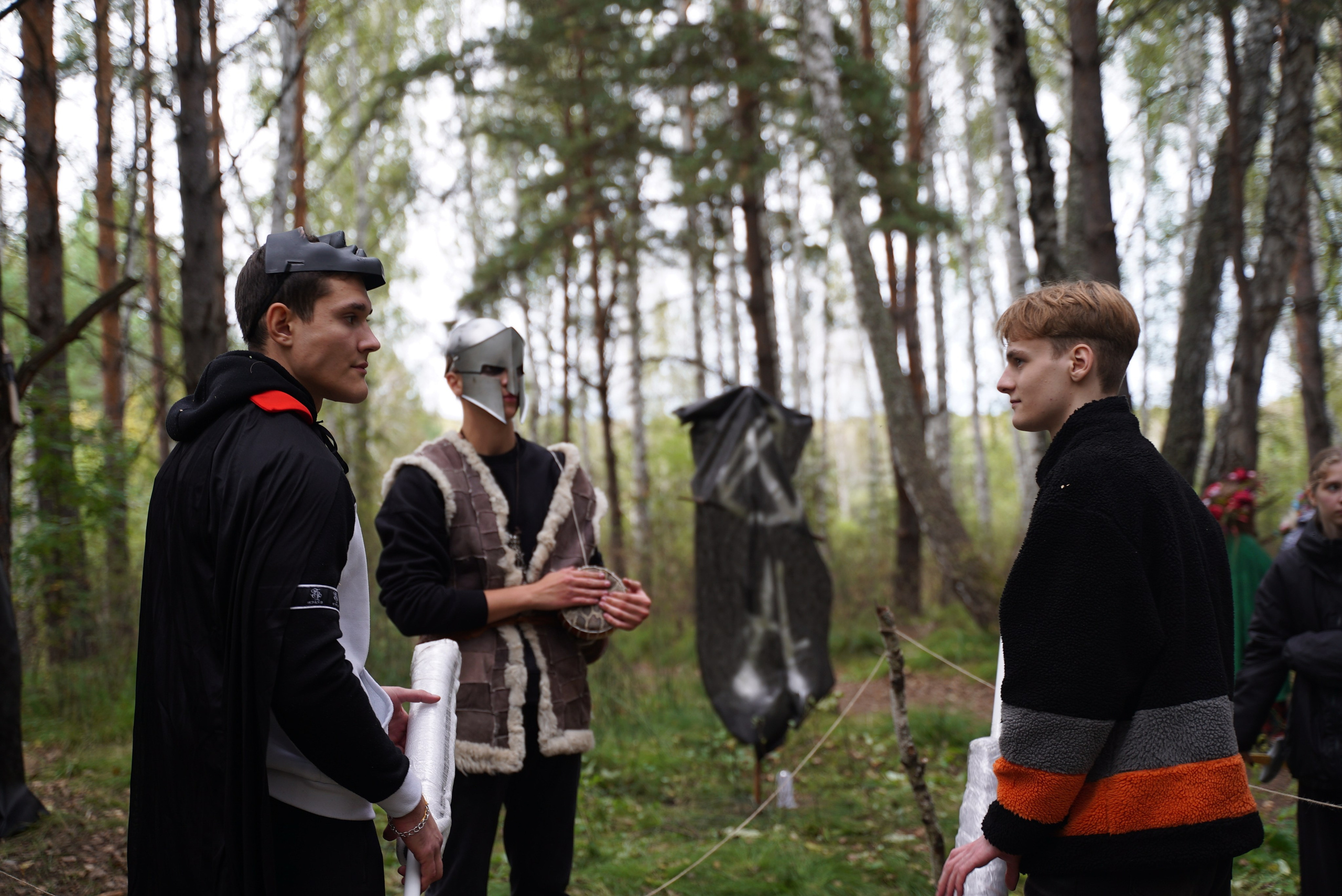 Тематический лагерь НГТУ. TRINITY GRAPH