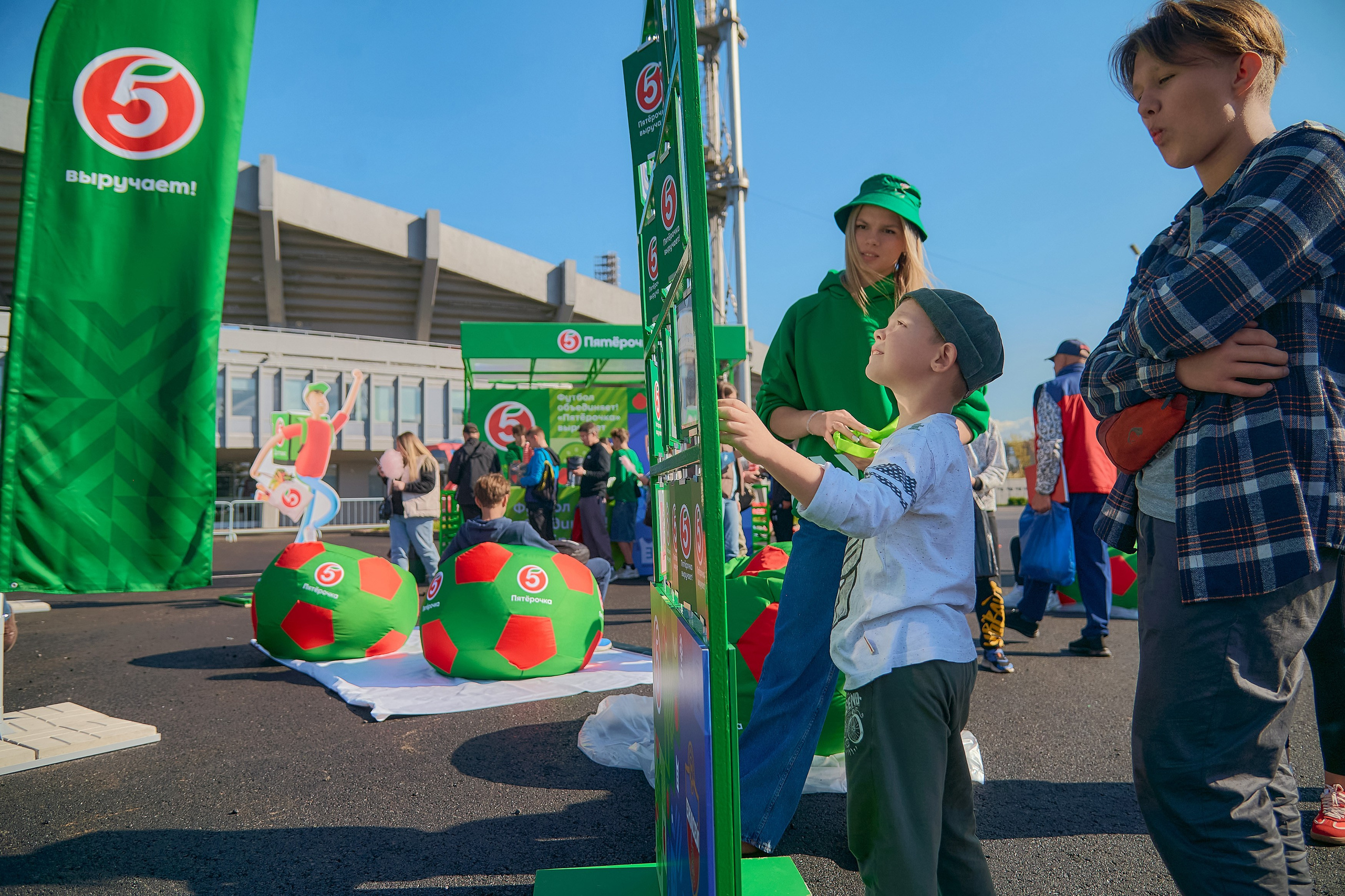 Фестиваль от супермаркета «Пятёрочка». Фотограф Яковлев Роман — Красноярск