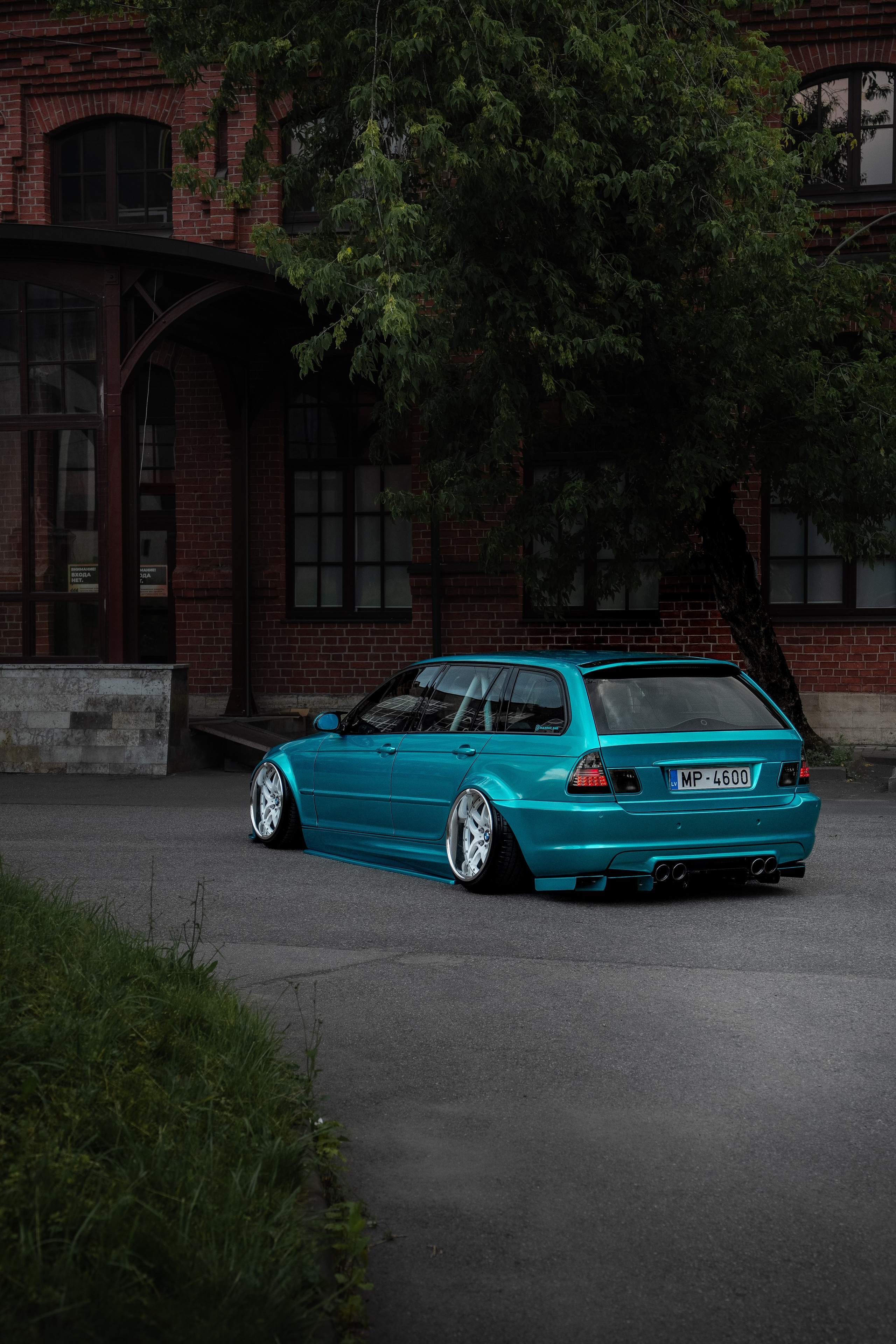 BMW E46 G80. Фотограф в Санкт-Петербурге Мария Александрова