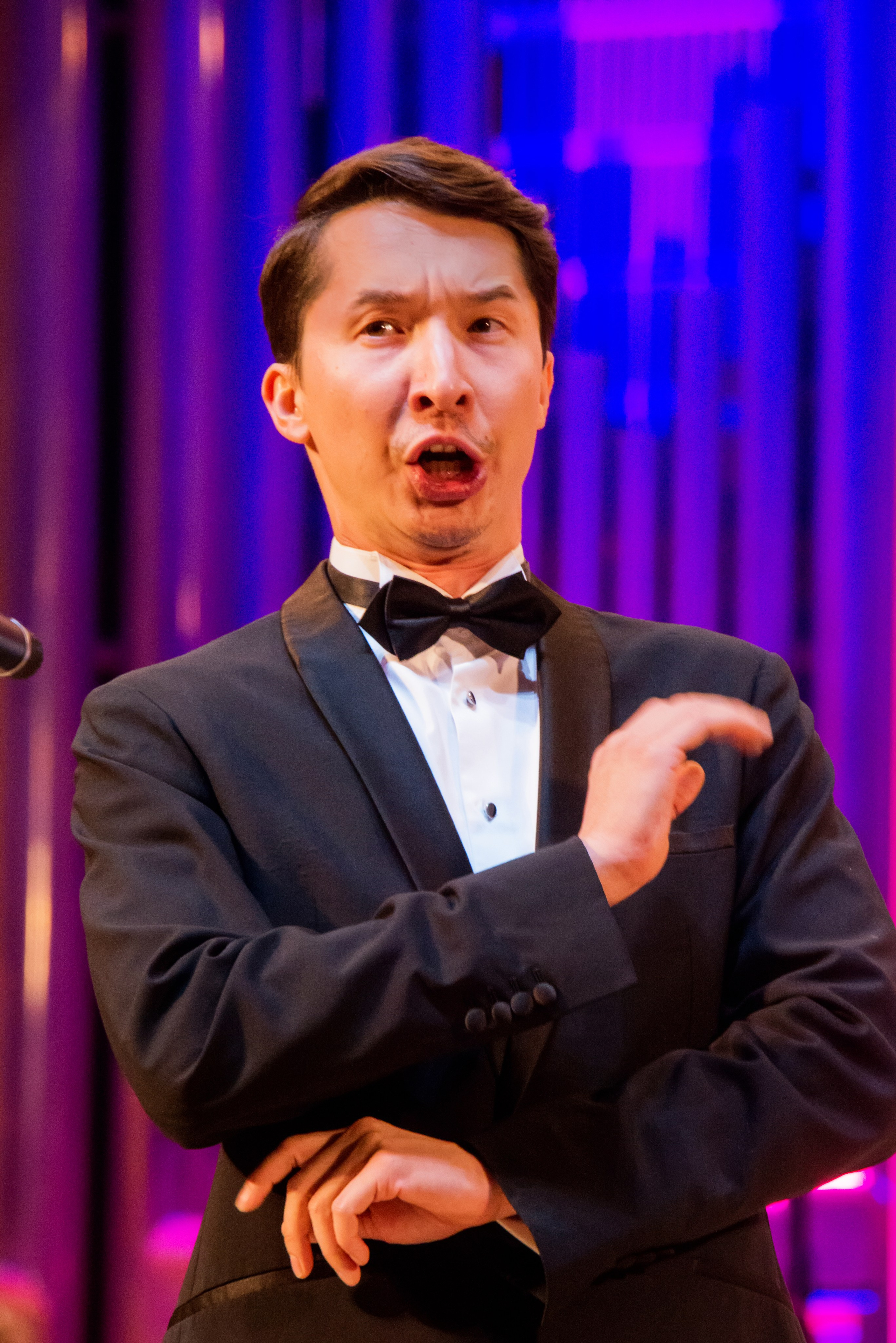 Конкурс вокалистов Бибигуль Тулегеновой (25.09.2025.). Фотосъёмка. Фотограф Сергей Авдеев-семейный и детский фотограф в Алматы