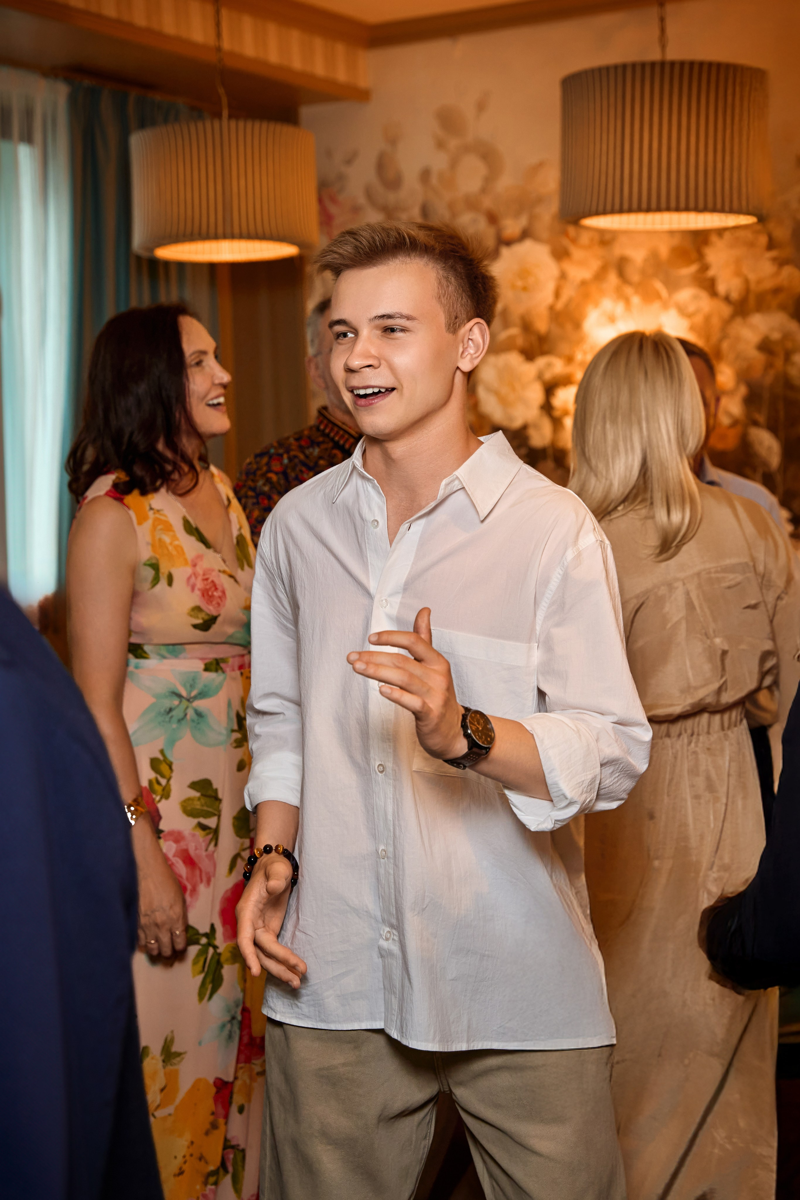 Юбилей. Портретный, семейный и репортажный фотограф в г. Чебоксары Дмитрий Мак