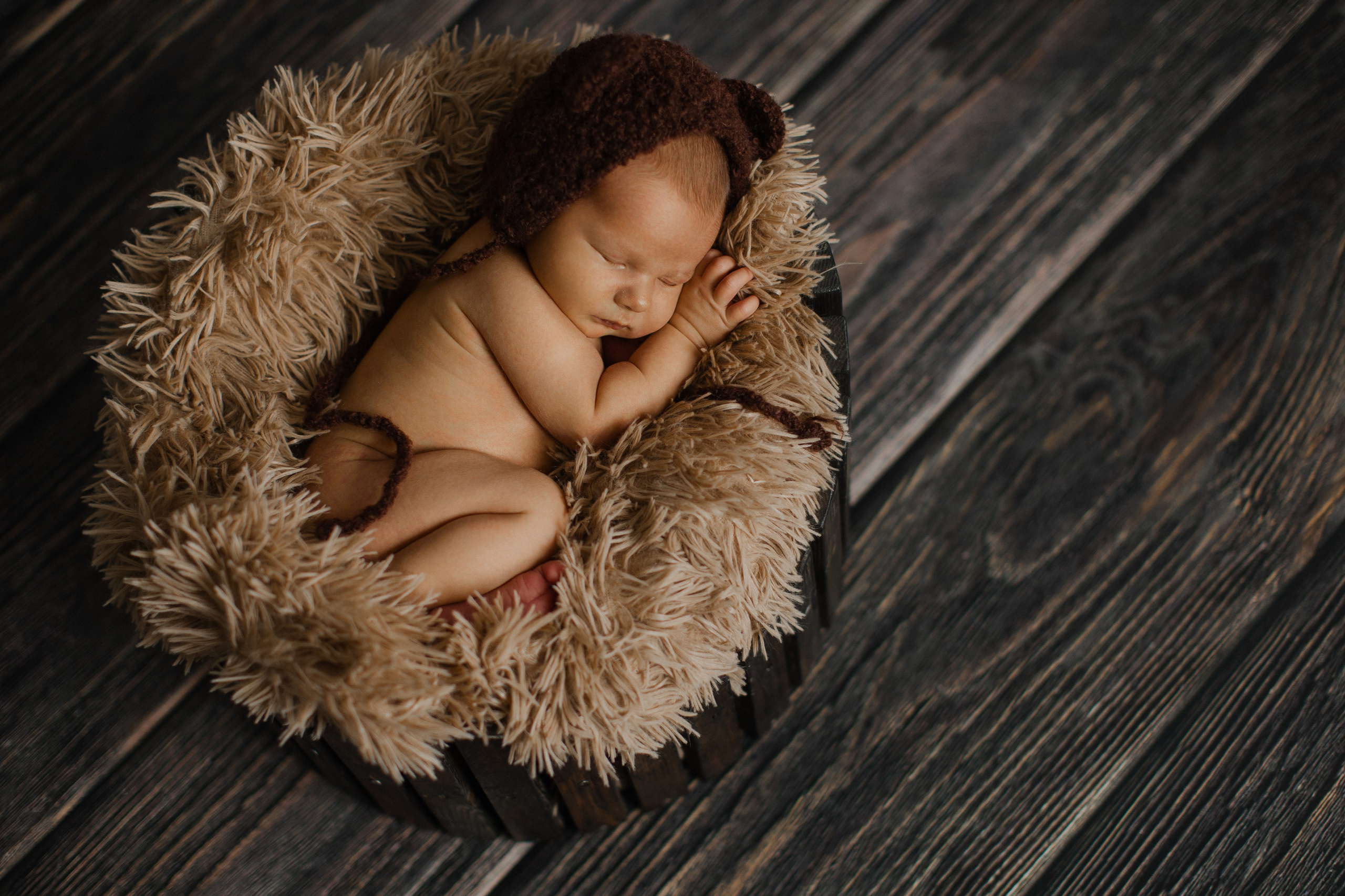 Newborn. Семейный и детский фотограф в Москве Кузьмина Мария