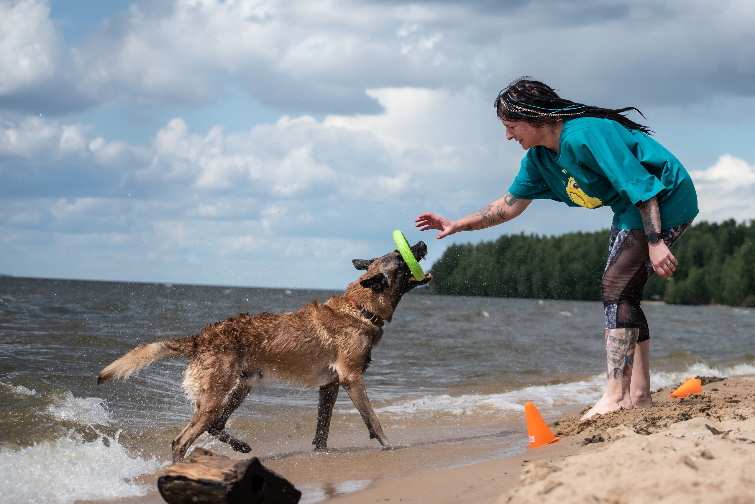 Всплеск эмоций 2023 Кинологический фестиваль. Фотограф Макс Огурцов в Нижнем Новгороде