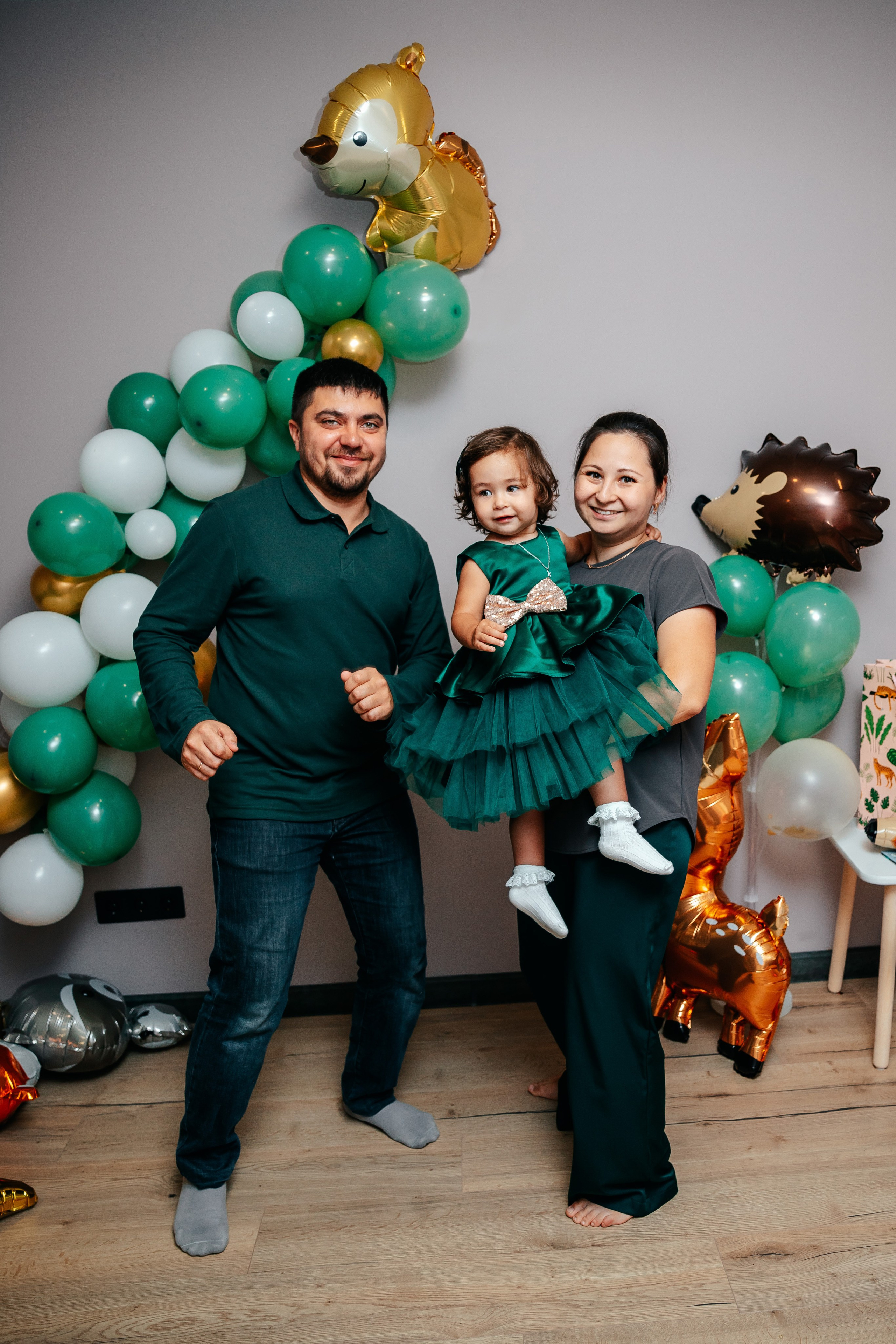 Карине 2 годика. Семейный lifestyle фотограф в Санкт-Петербурге Людмила Пахомова