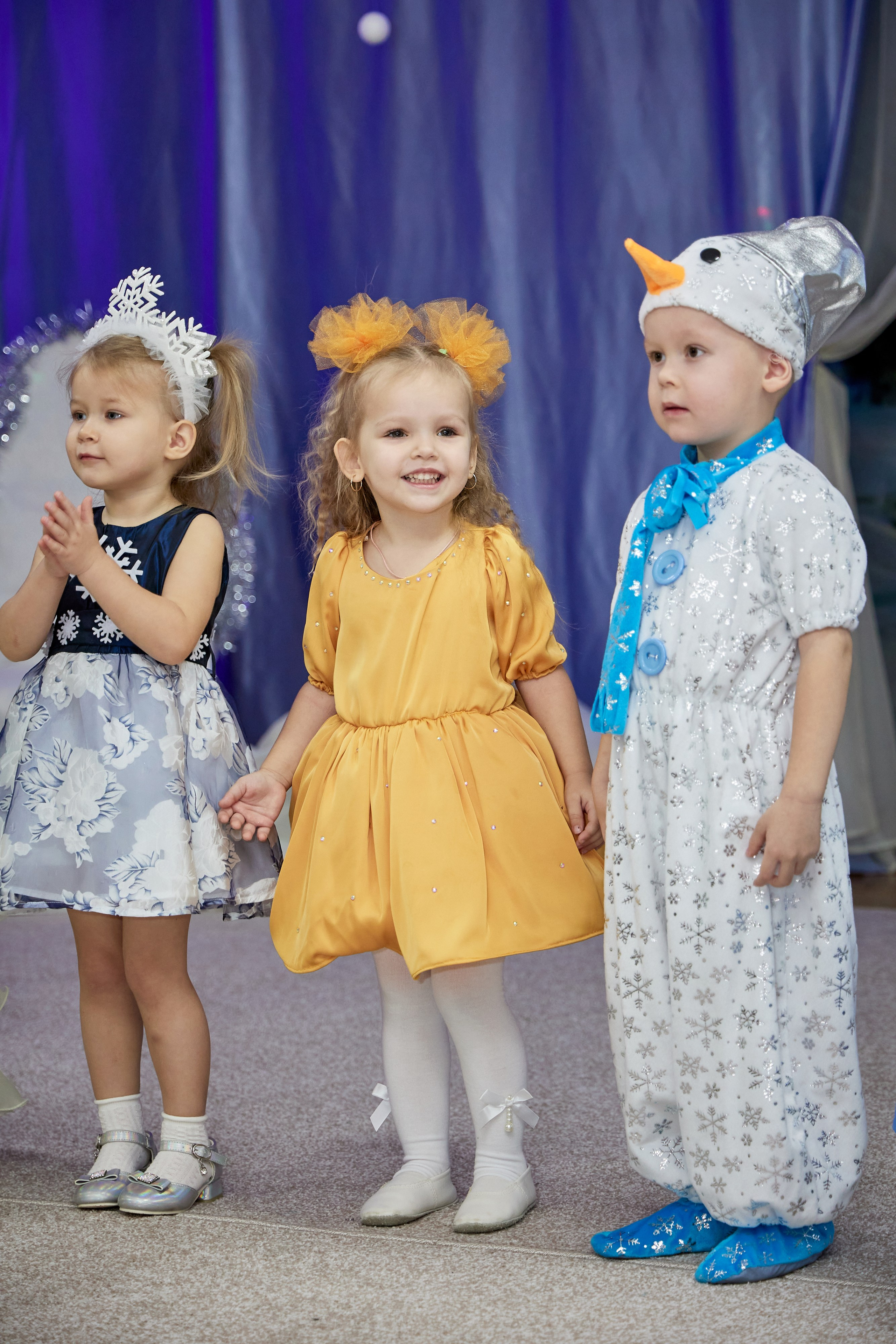 Фотосъемка утренников в детских садах