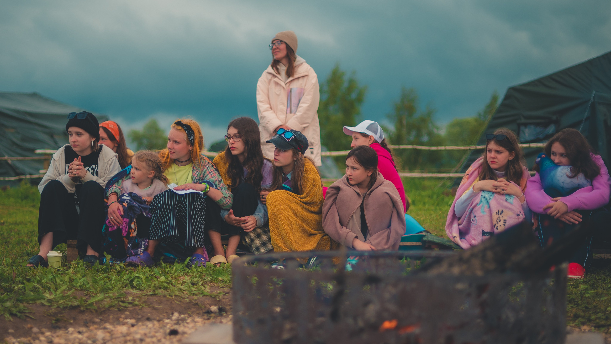 Детский лагерь — 3 смена 2023 год. Иван Кубик — фотограф и видеограф