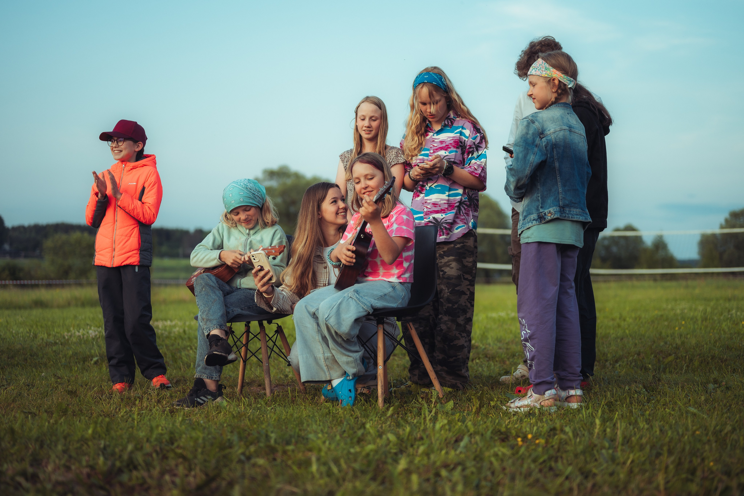 Детский лагерь — 1 смена 2025 год. Иван Кубик — фотограф и видеограф