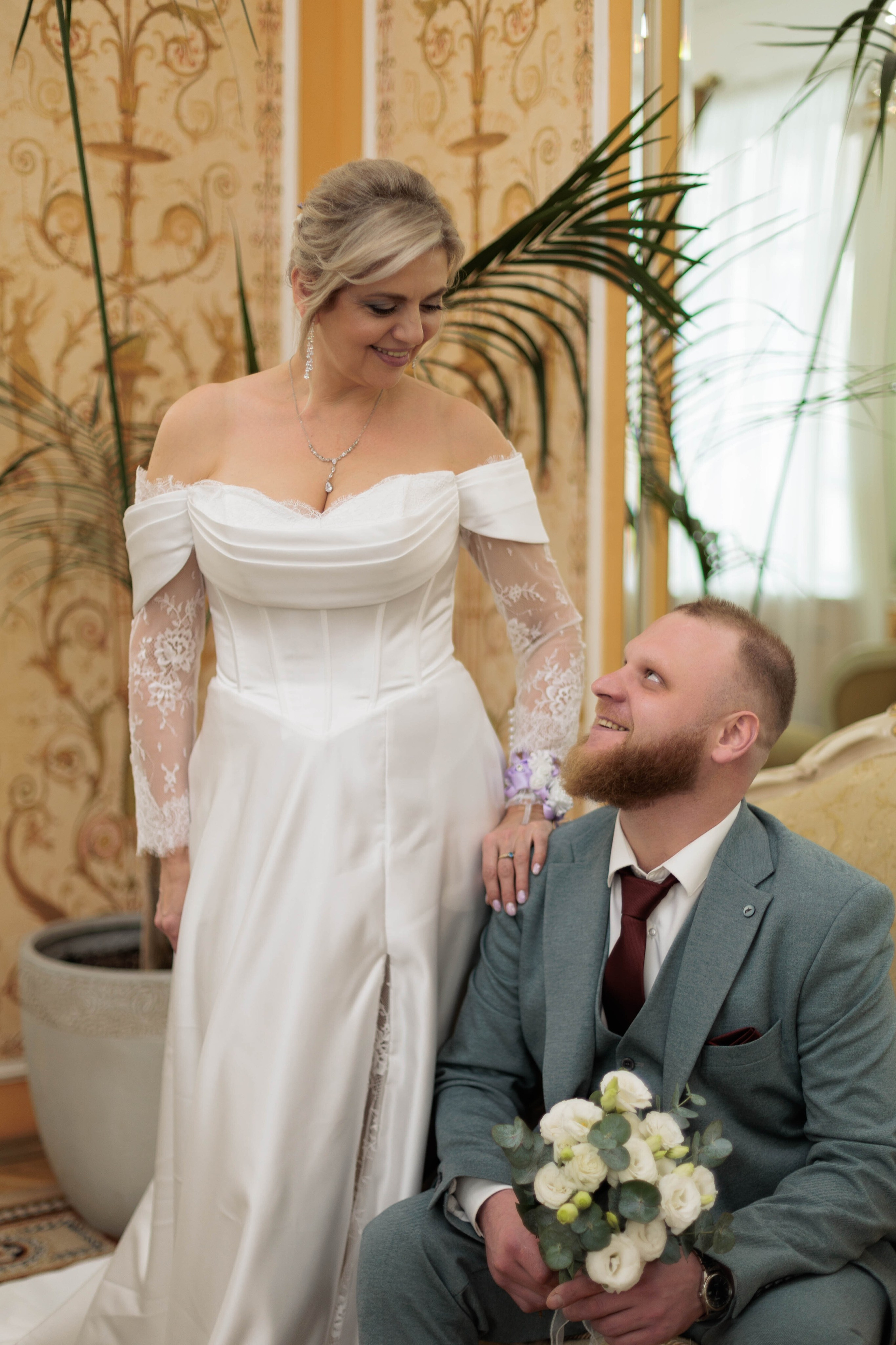 Максим и Оксана. Семейный фотограф Гульцовская Екатерина