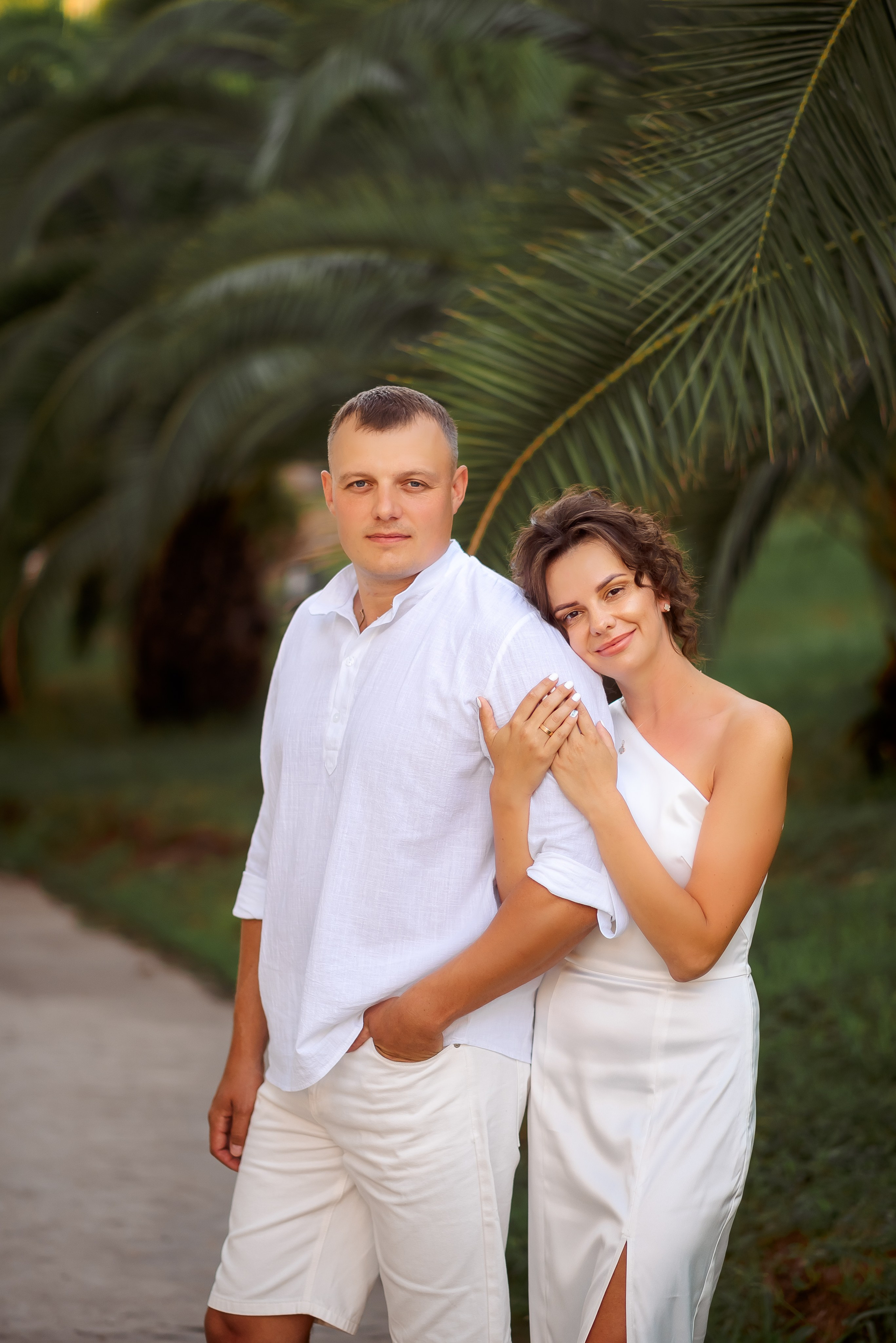 Свадебные прогулки. Семейный и женский фотограф Лоо Краснодар Сочи Энем Татьяна Трибурт