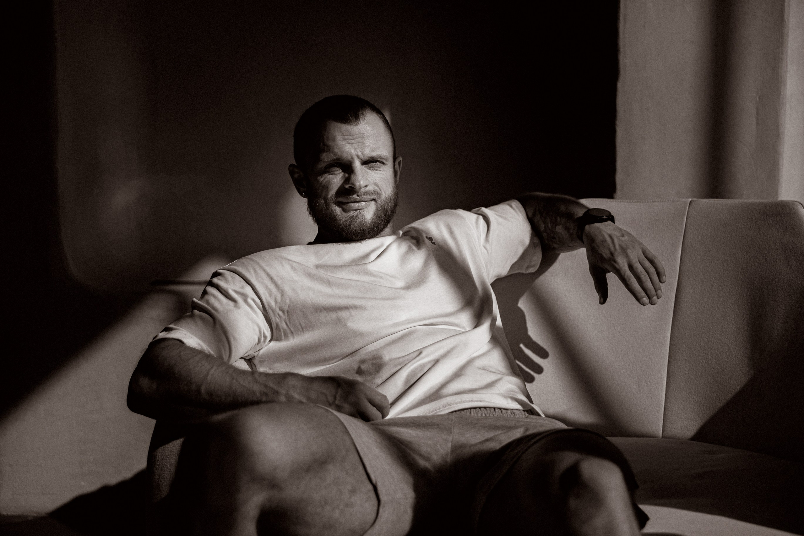 Чемпион Бодибилдинга Даня_1 серия. Фотограф женский и мужской портрет Санкт-Петербург