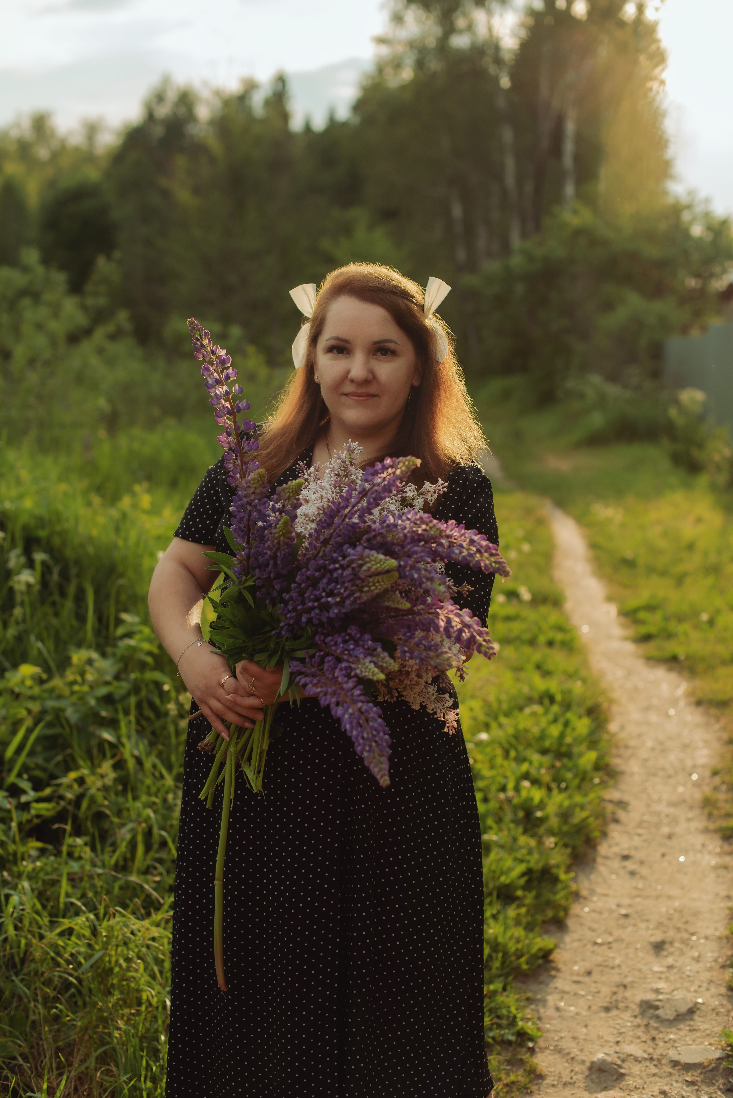 Наташа к дню рождения. Женский фотограф в Москве и МО