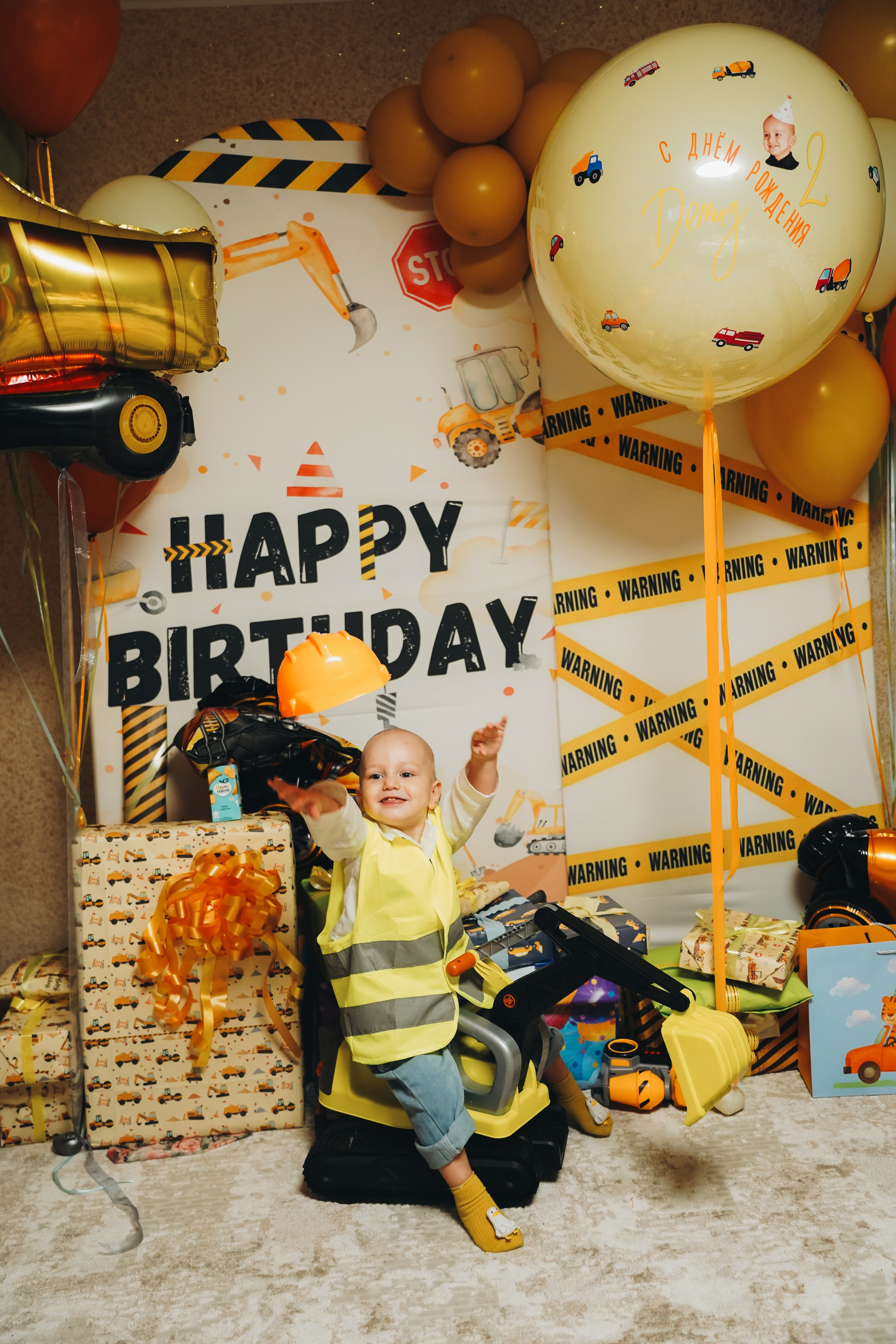 Двухлетие Демида. Свадебный видеограф, рилсмейкер, фотограф в Когалыме Меркулова Диана