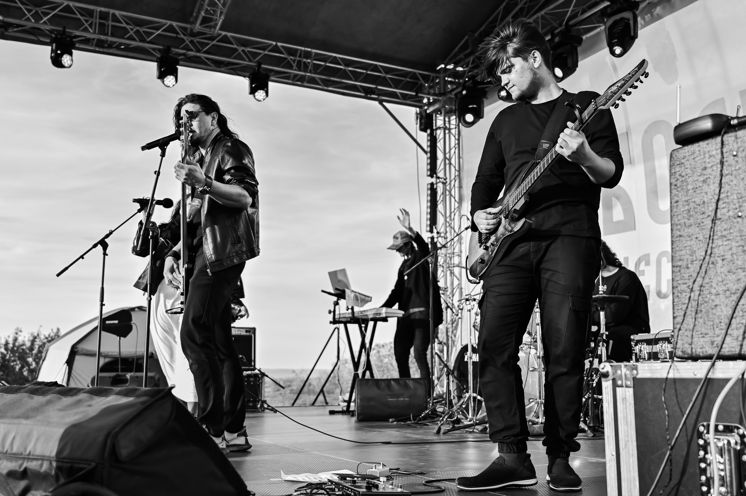 Репортажная съемка фестиваля средневекового боя