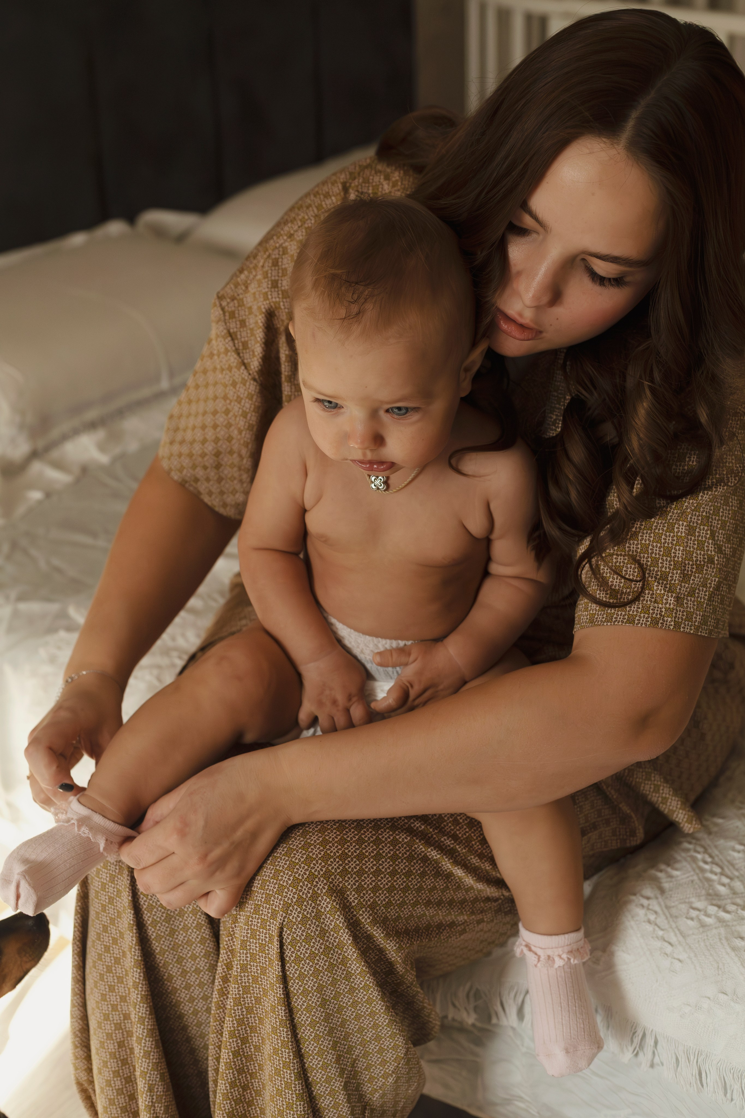 Семейная домашняя фотосессия в Ангарске. Фотограф Ангарск Александра Зарубина