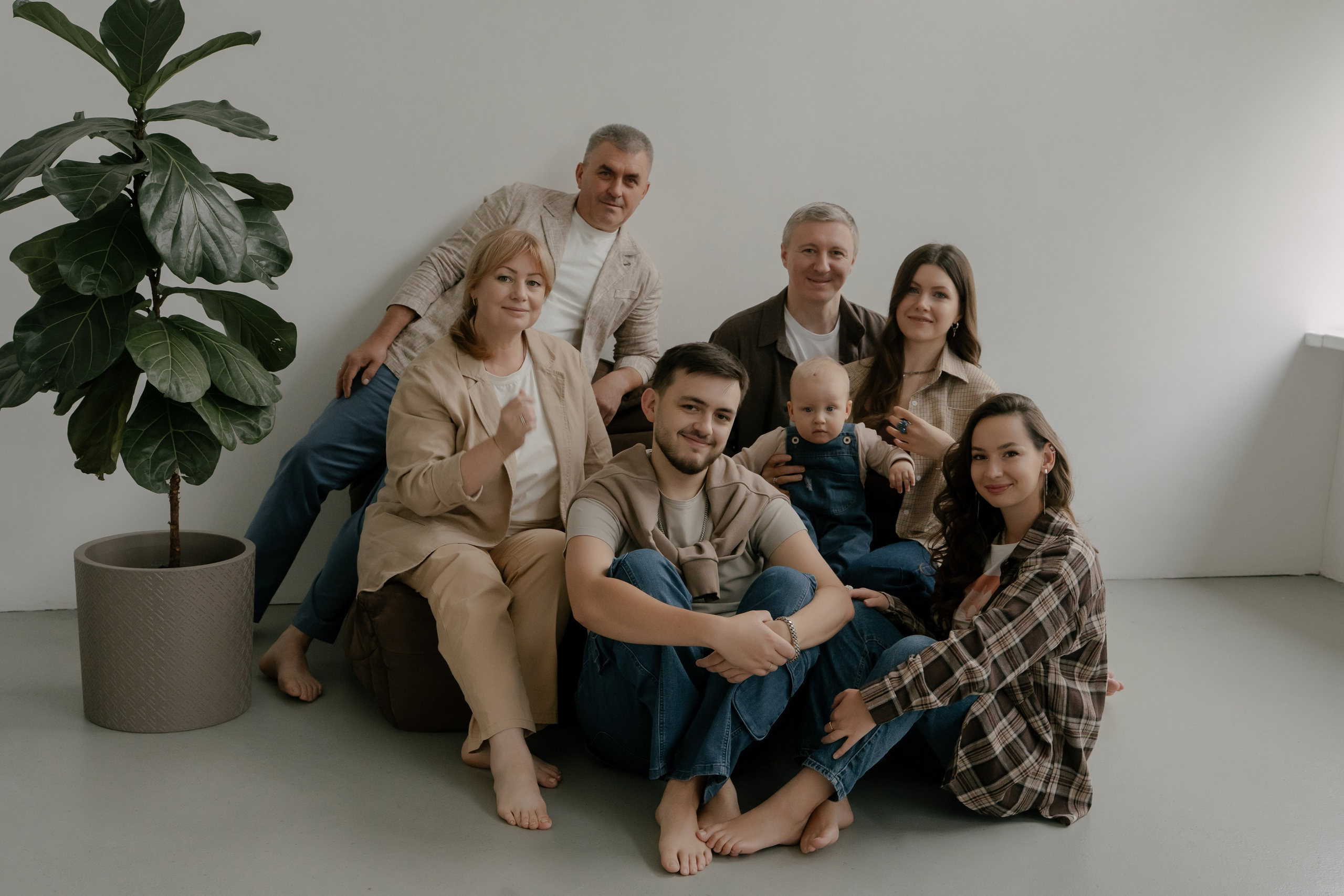 Большая семья Елисея. Свадебный и семейный фотограф в Москве и Красногорске — живые кадры | Анастасия Тихонова