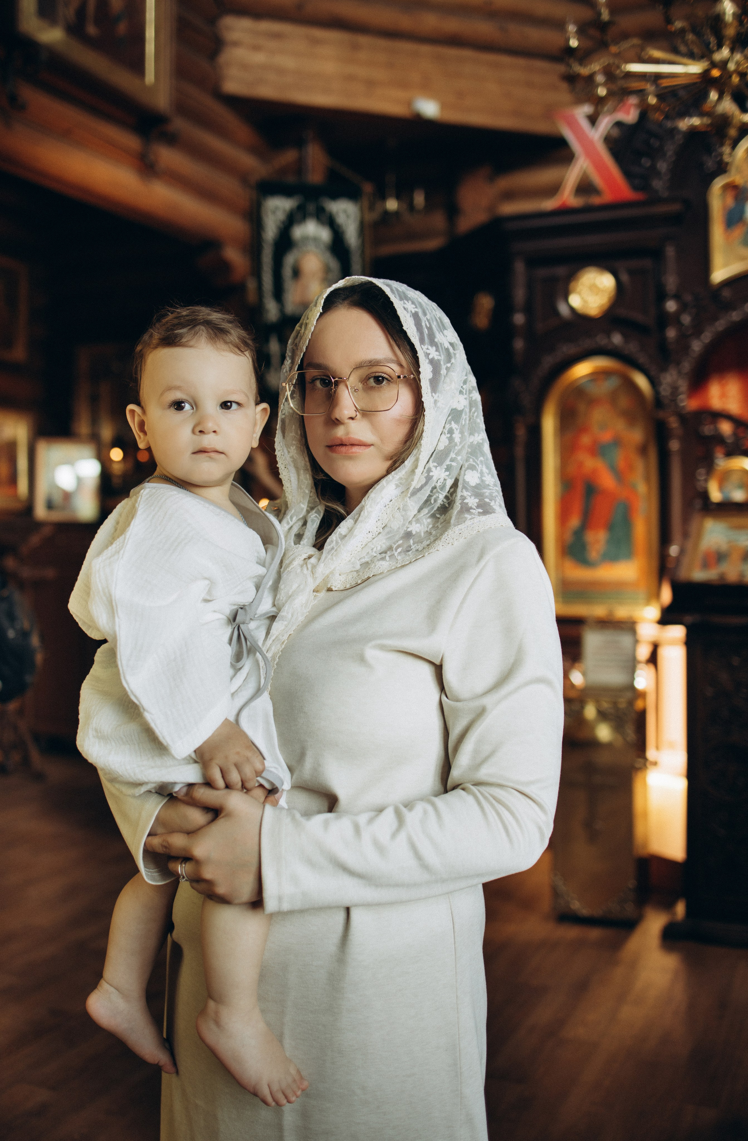 Таинство крещения Мишеньки. Семейный фотограф в Ростове-на-Дону Мария Ожогина
