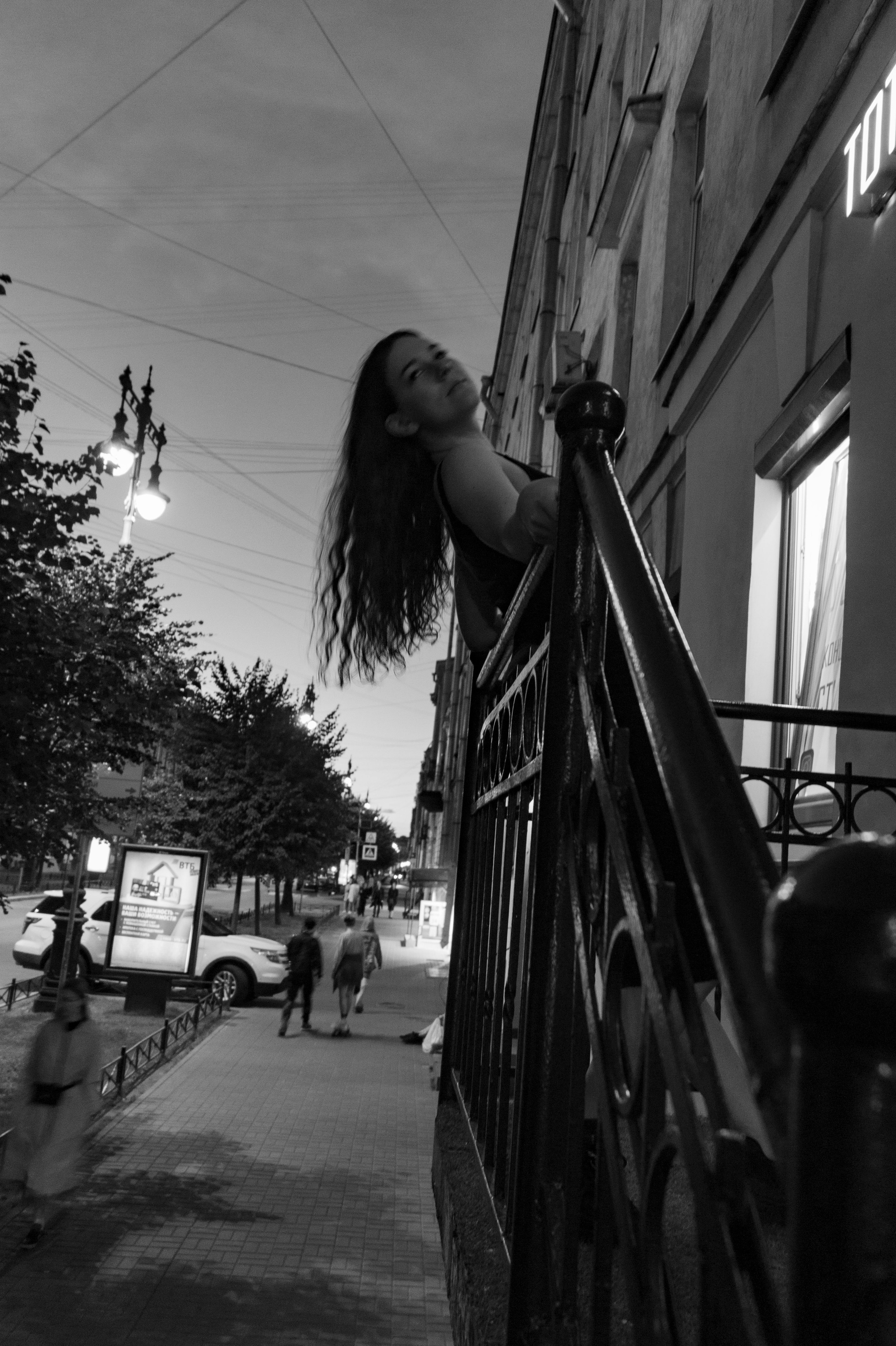 ЧБ. Портретный и семейный фотограф Санкт-Петербург