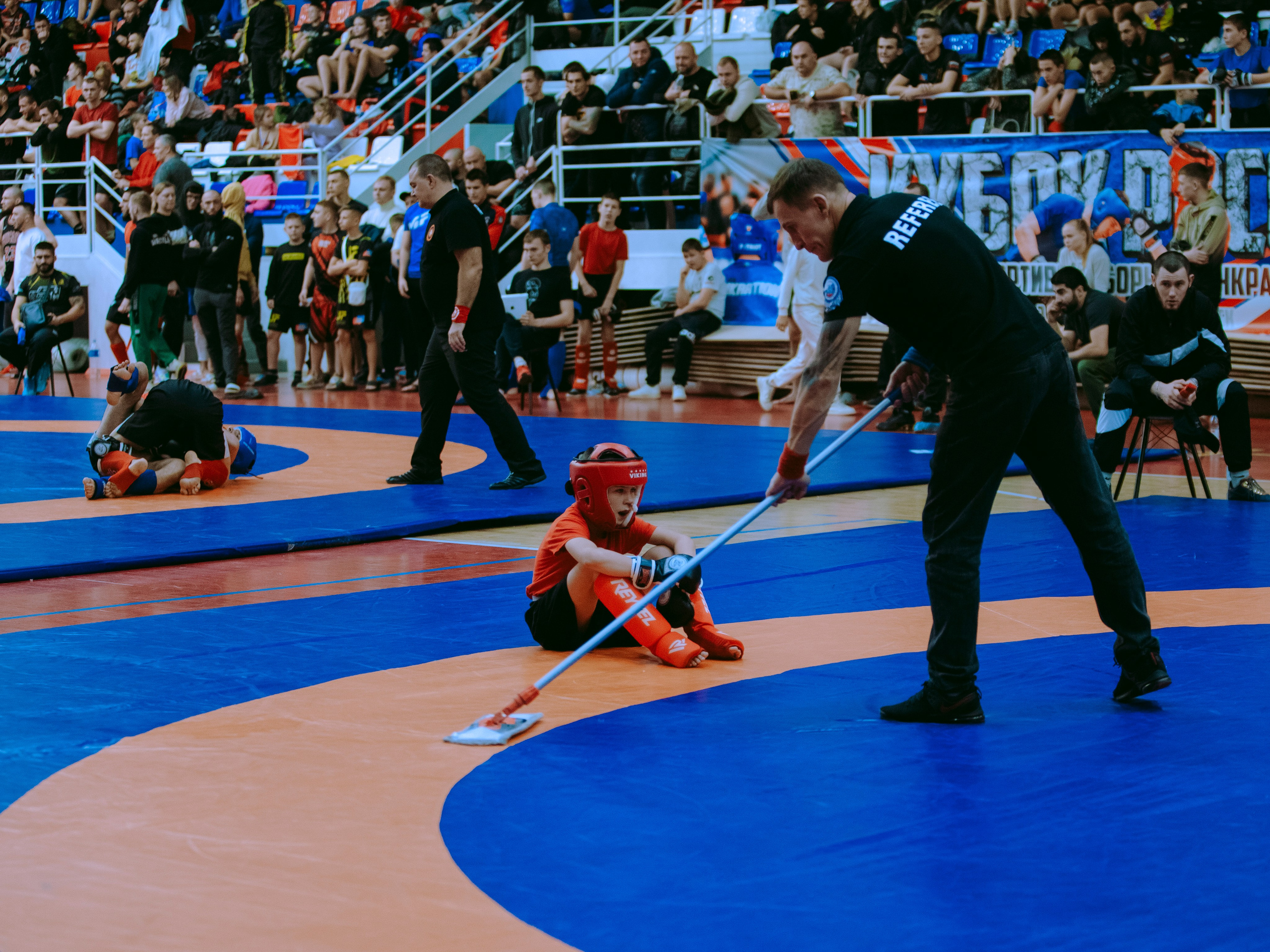 Кубок России по спортивной борьбе панкратион `23. Портретный фотограф в Москве Дарья Цезария