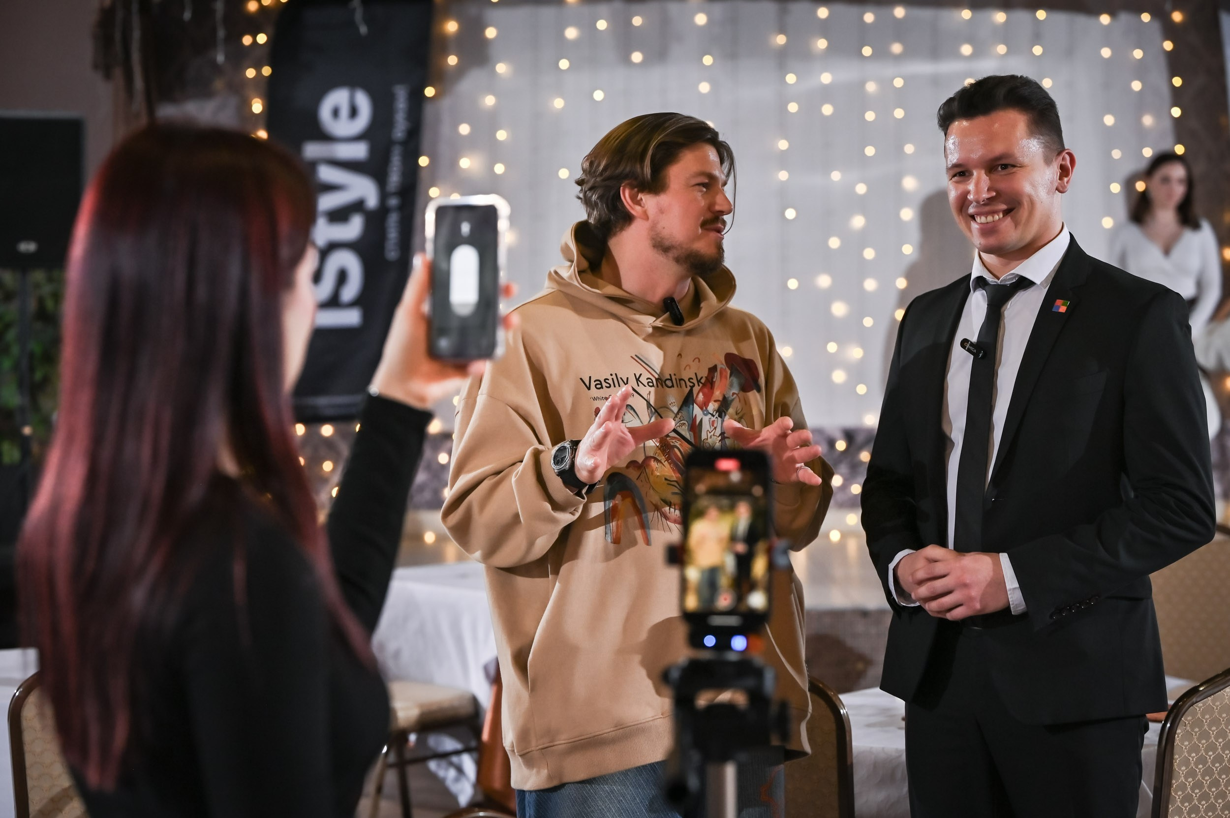 СТЕНДАП. Репортажный и свадебный фотограф в Липецке Иван Первойкин