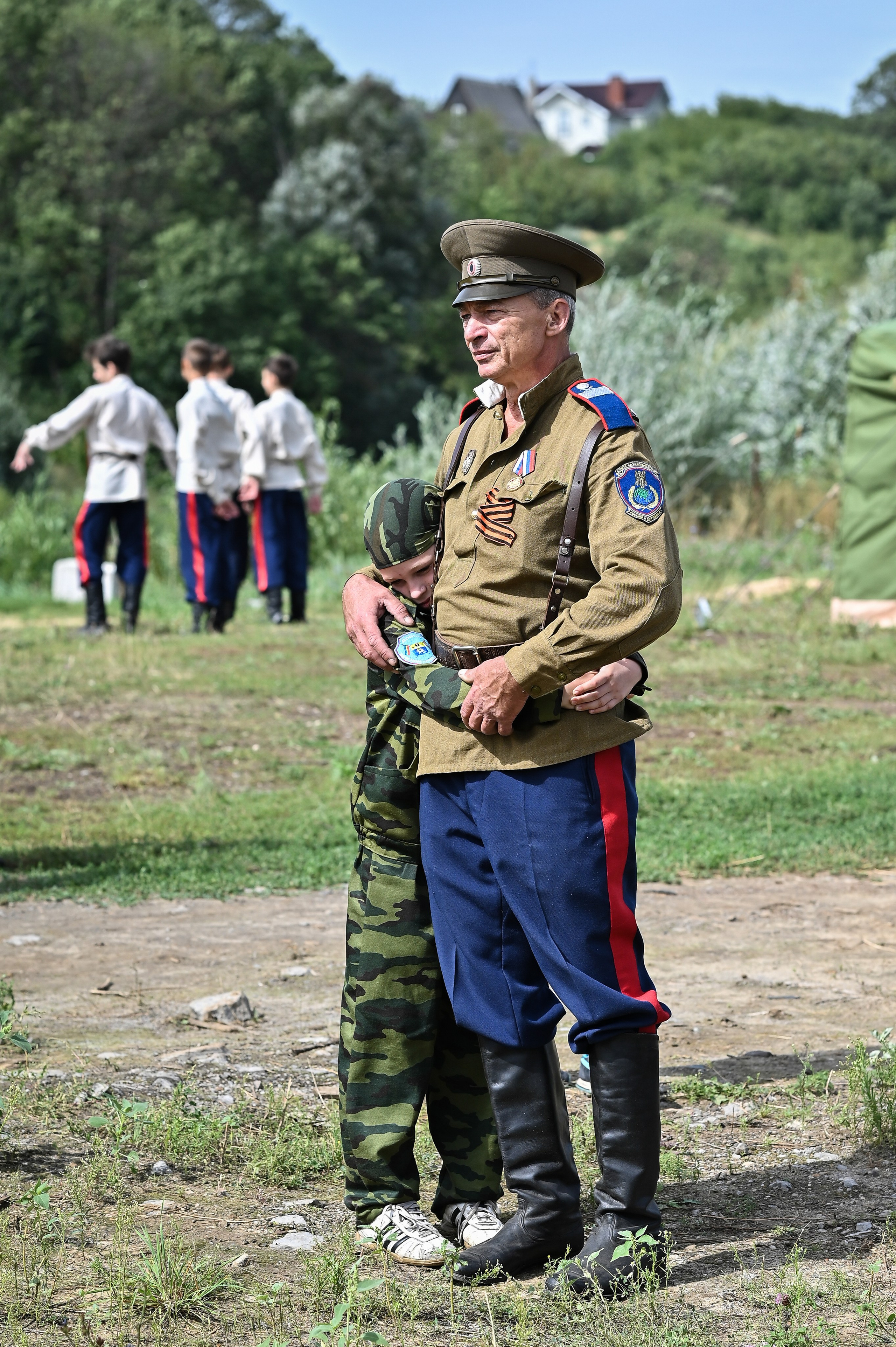 Казачьи военно-полевые сборы. Репортажный и свадебный фотограф в Липецке Иван Первойкин