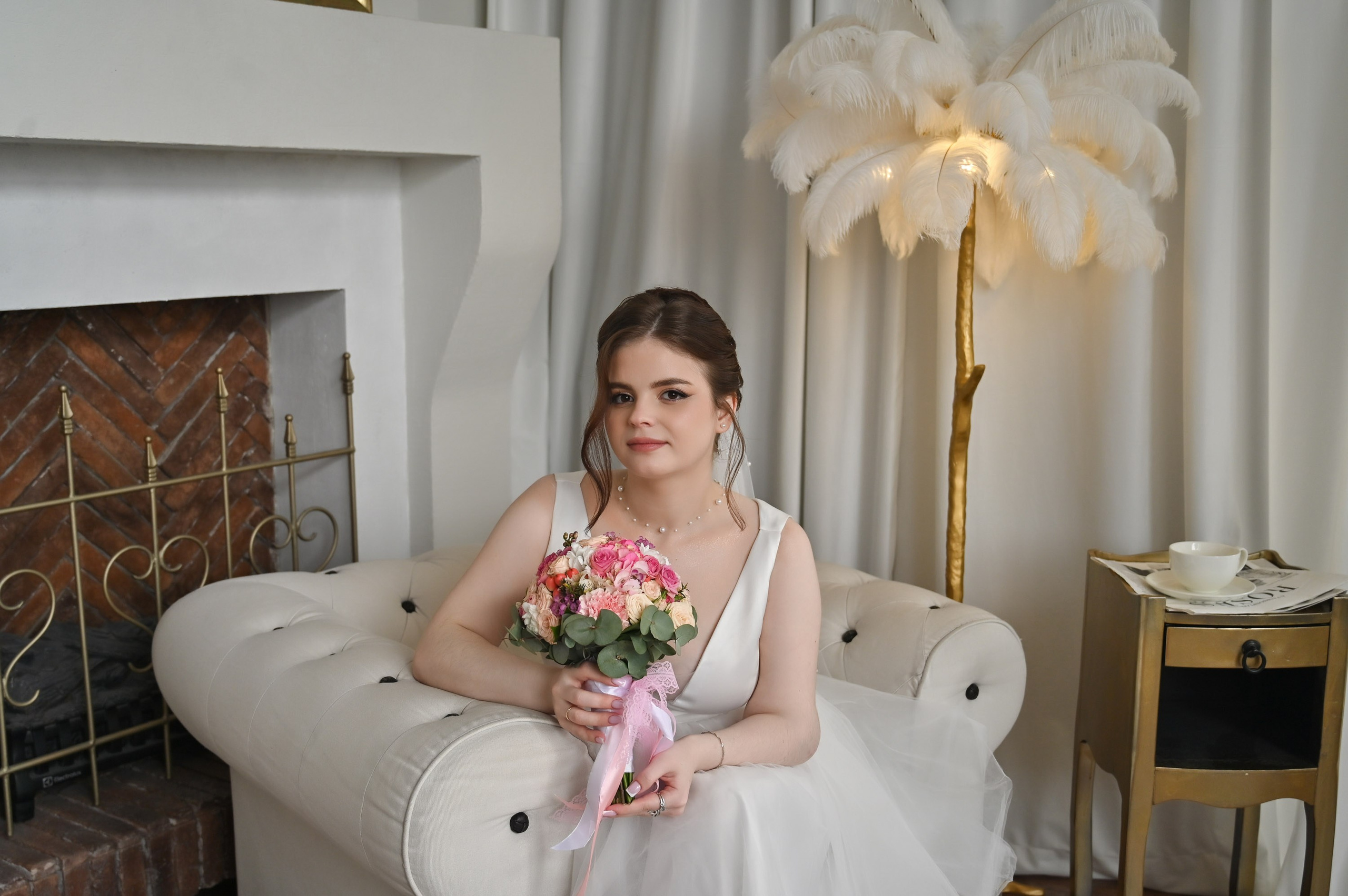 Александр и Дарья. Репортажный и свадебный фотограф в Липецке Иван Первойкин