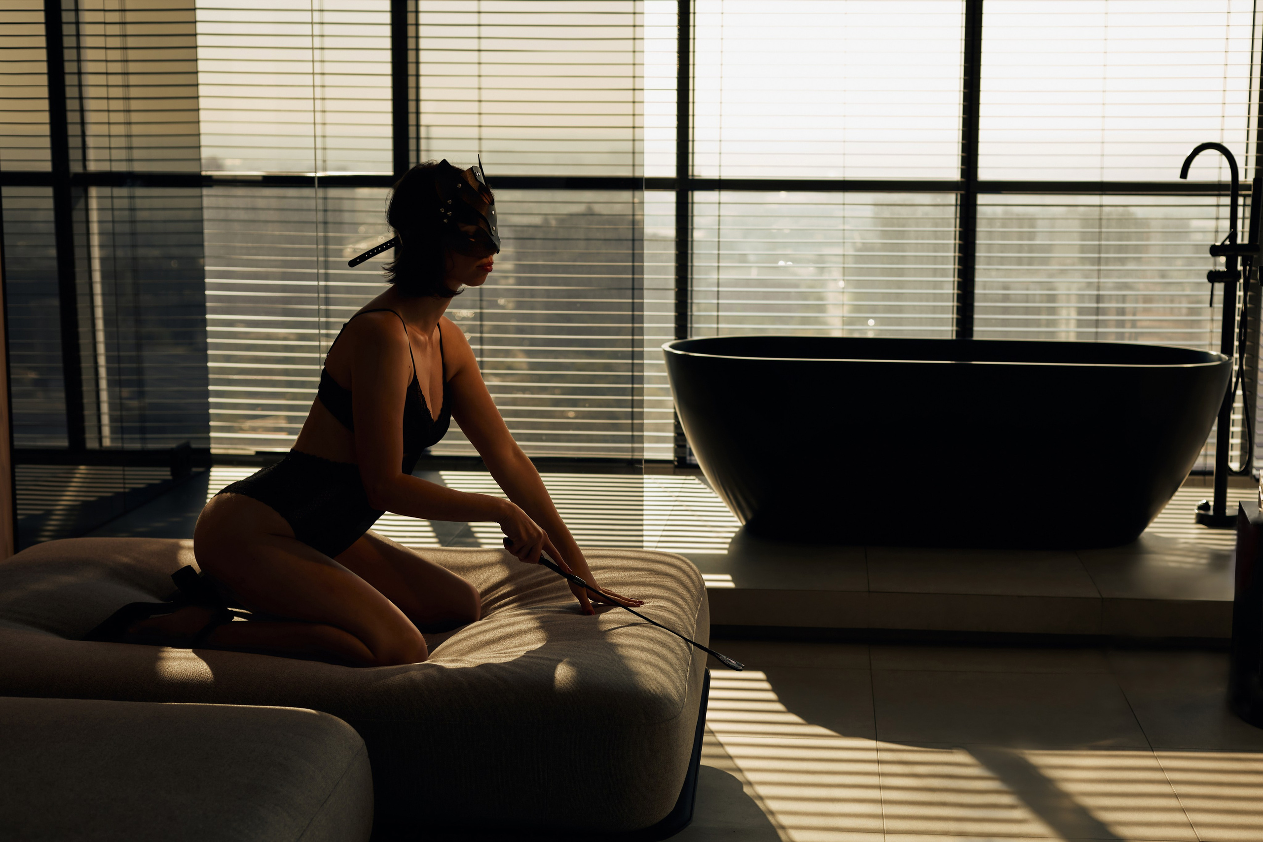 фотосессия в стиле ню в студии