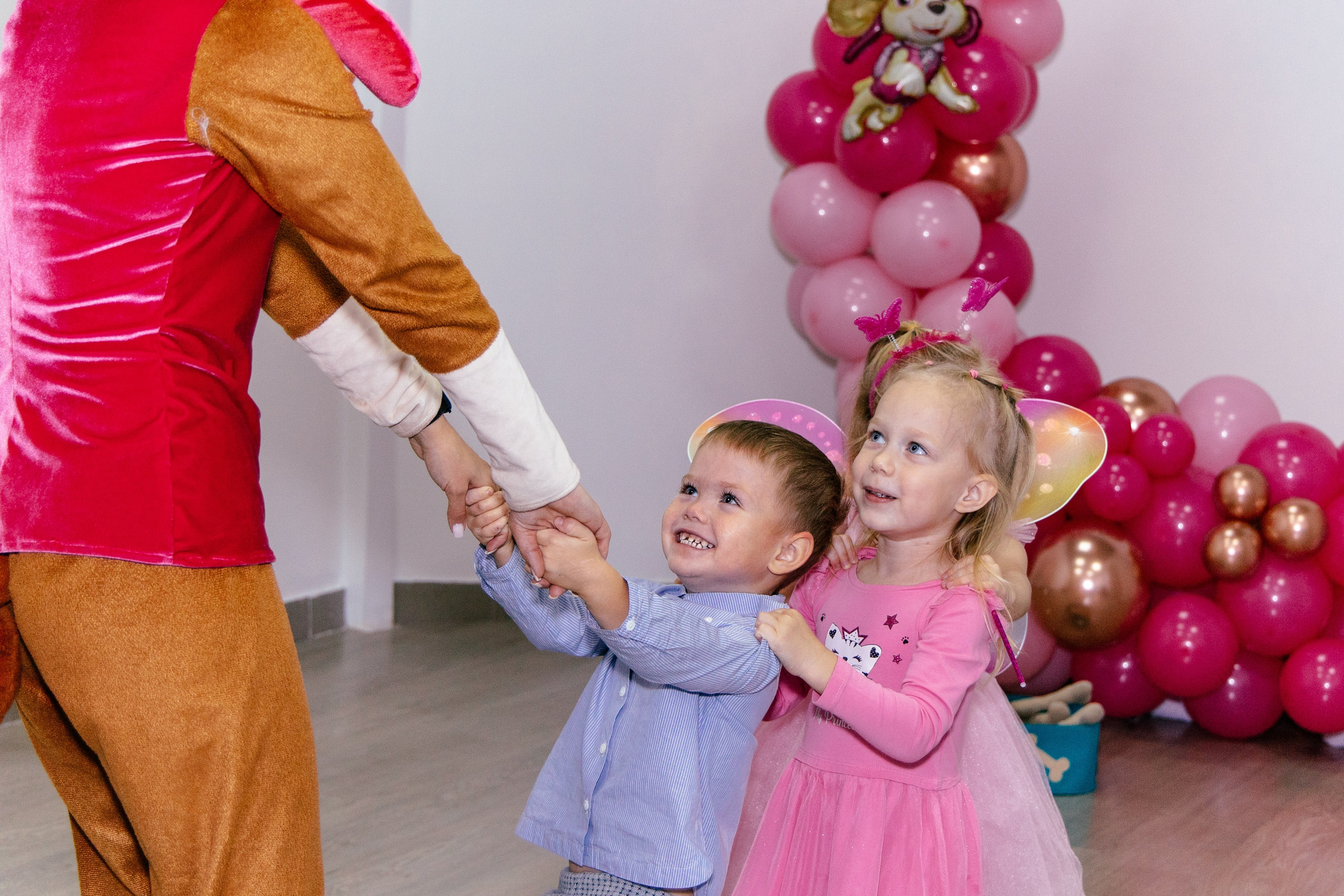 День рождения Анны. Детский и семейный фотограф Афанасьева Ольга. Санкт-Петербург