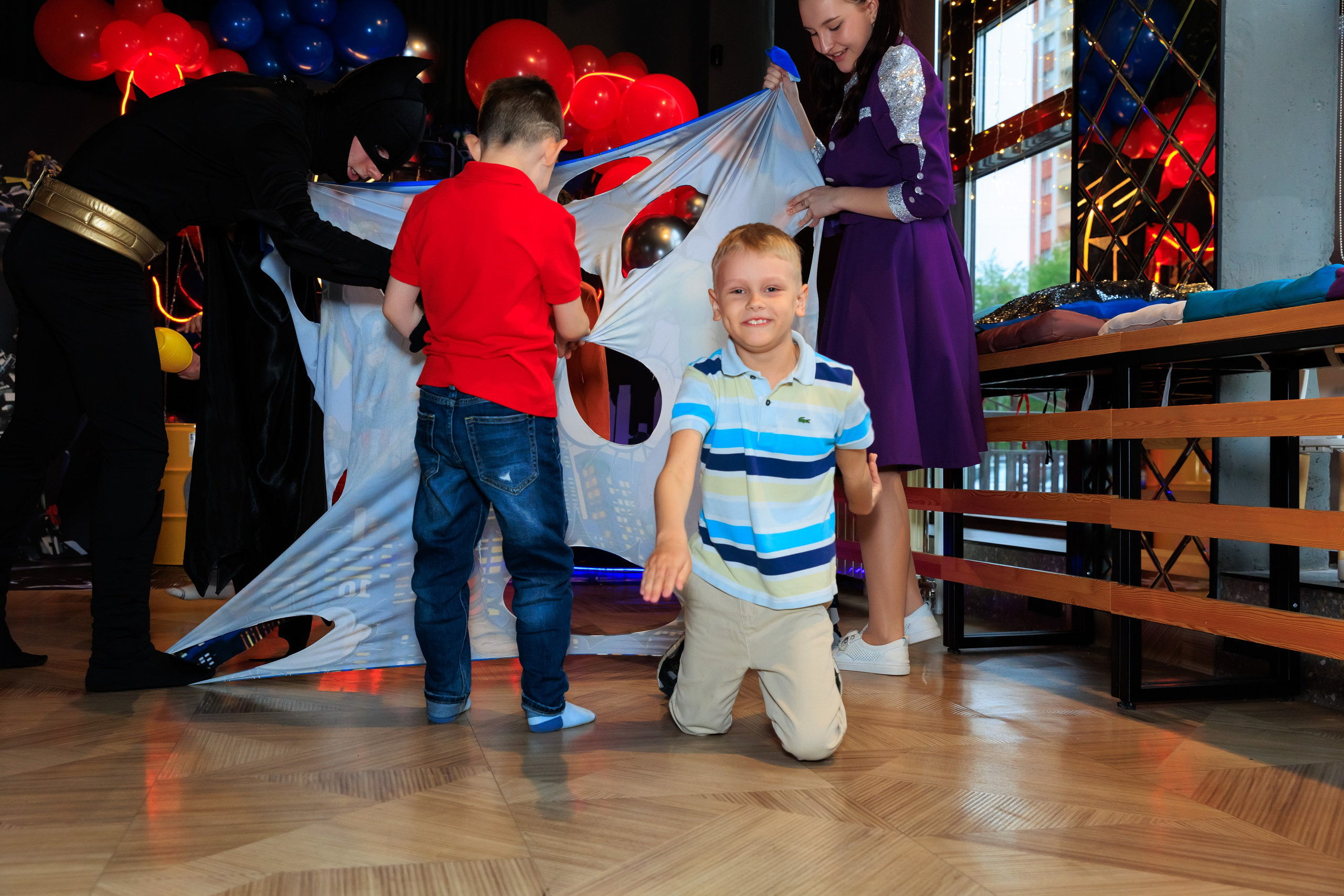 Детский лофт Вандер Пунш. Фотограф Новосибирск — Наталья Гресь