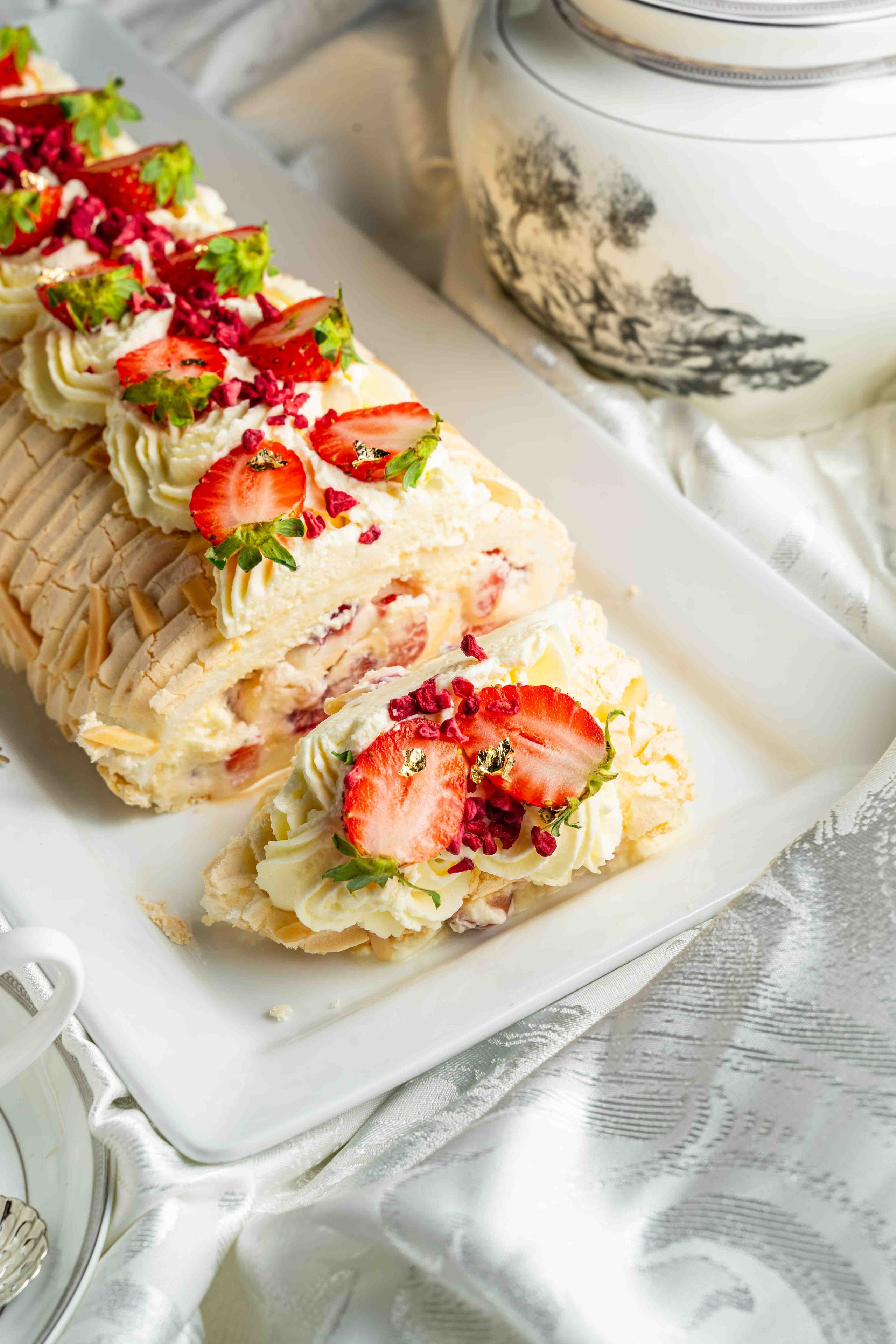 Меренговый рулет. Фотограф и видеограф в Москве и Абу Даби Мария Кулагина