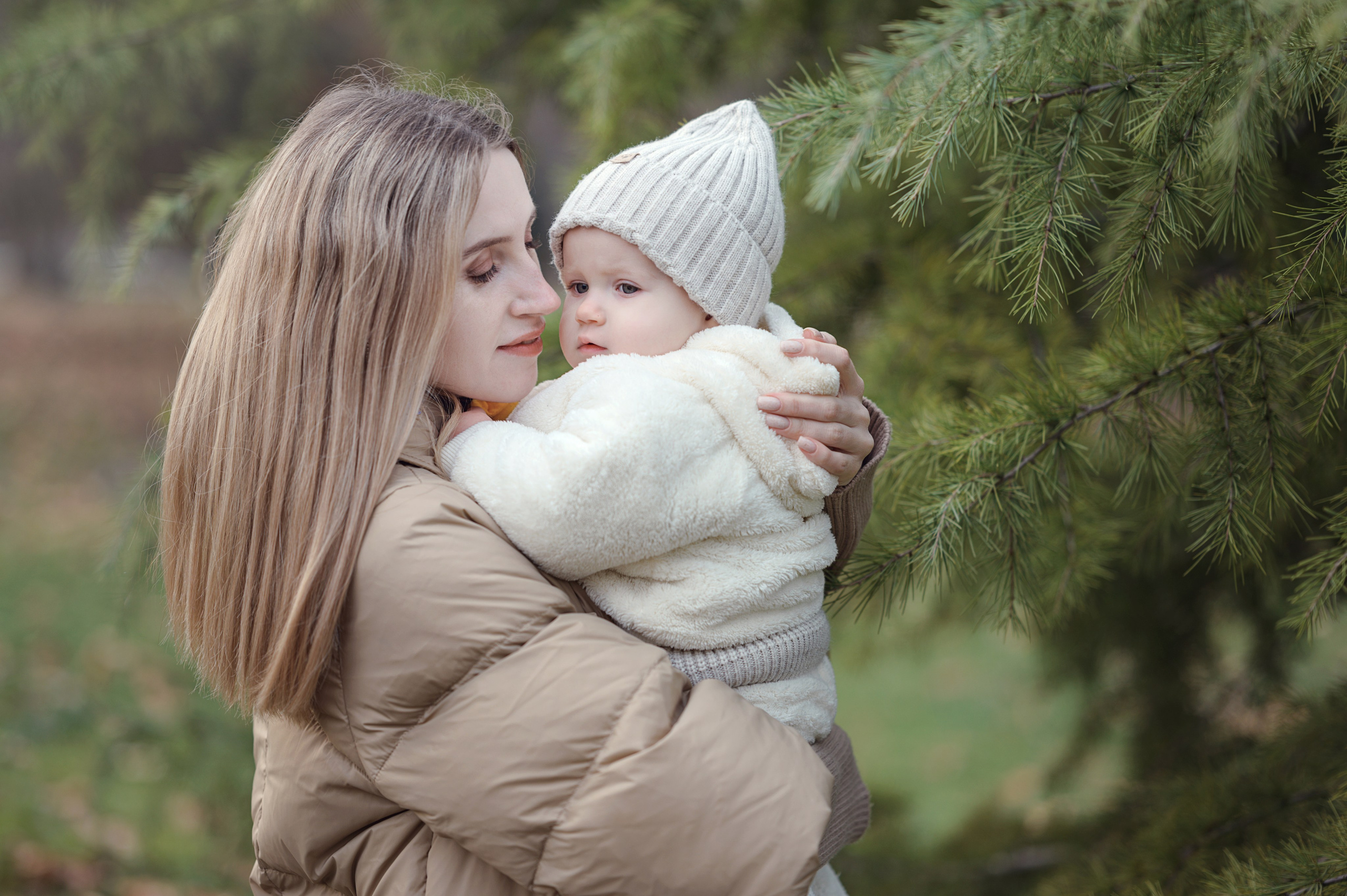 Семейная фотосессия в парке для Сергея, Татьяны и Арины. Фотограф Симферополь Крым Ольга Топоривская