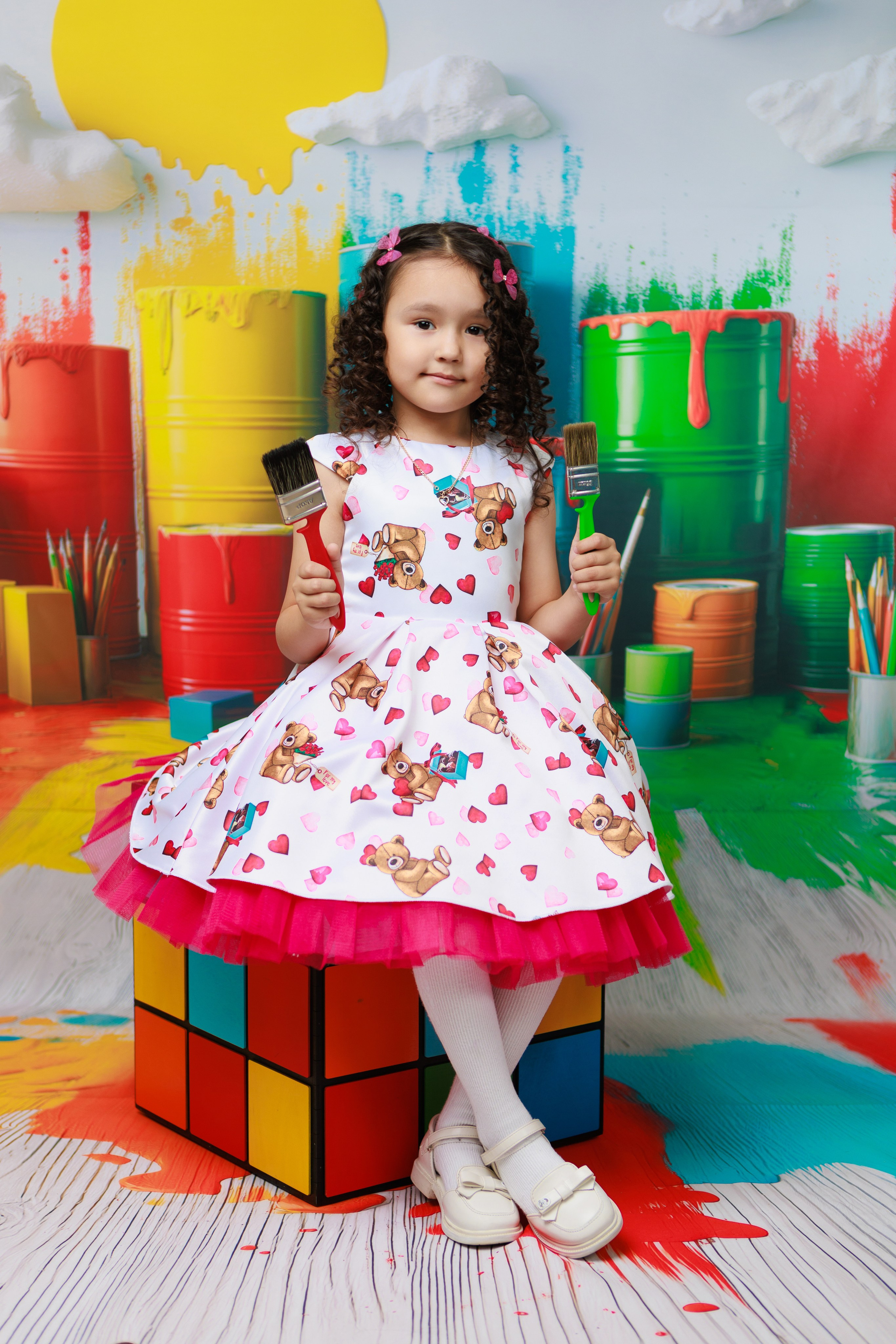 Детские сады. Бигильдина Роза фотограф в Челябинске. Выпускные альбомы