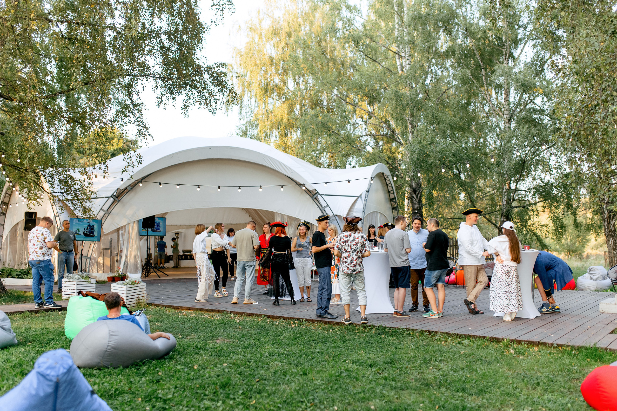 Пиратская вечеринка. Свадебный и семейный фотограф в Туле и области Маша Костина