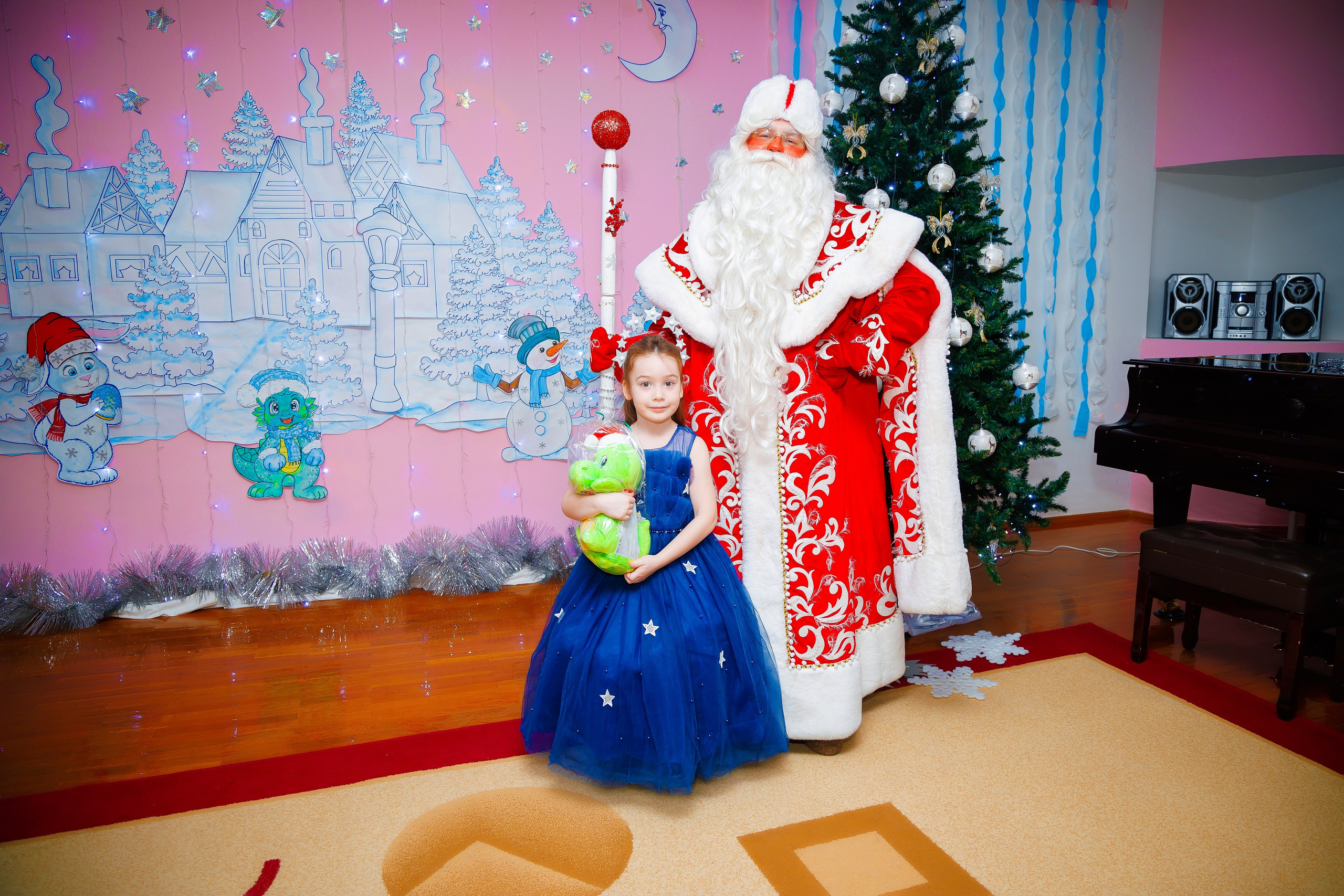 Утреник в Саду. Семейный и Свадебный фотограф в Астане Александр Астапов