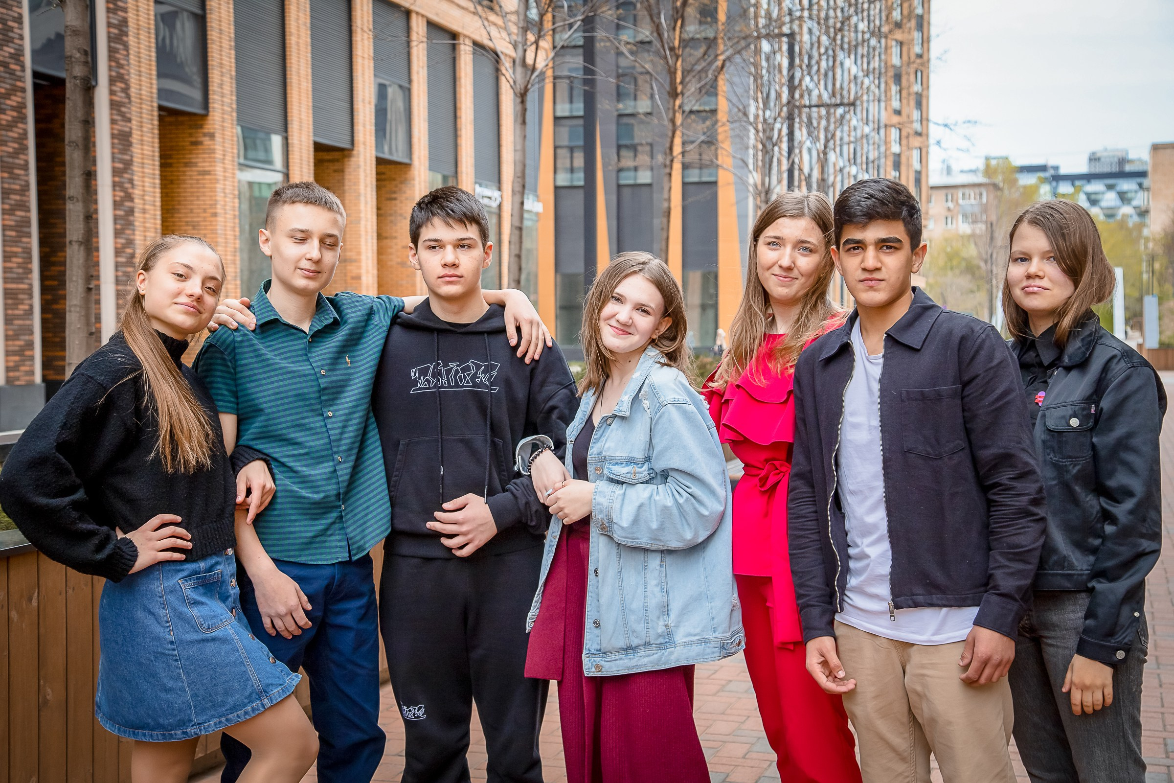 КАДЕТЫ 9 КЛАСС ПРОГУЛКА. Фотограф в Москве Ольга Колесникова