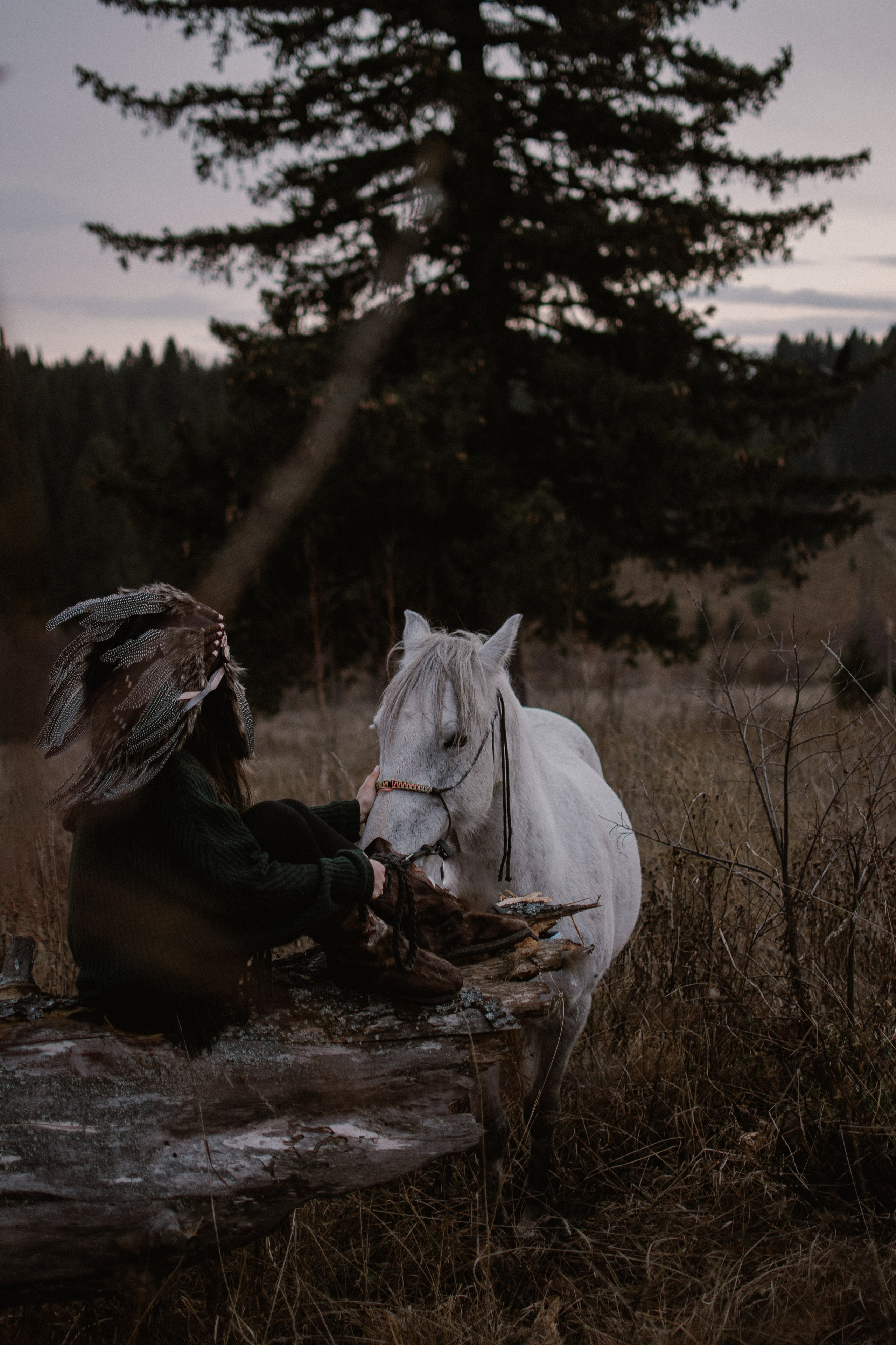 Индеец. Фотограф Анфиса Хардина Екатеринбург