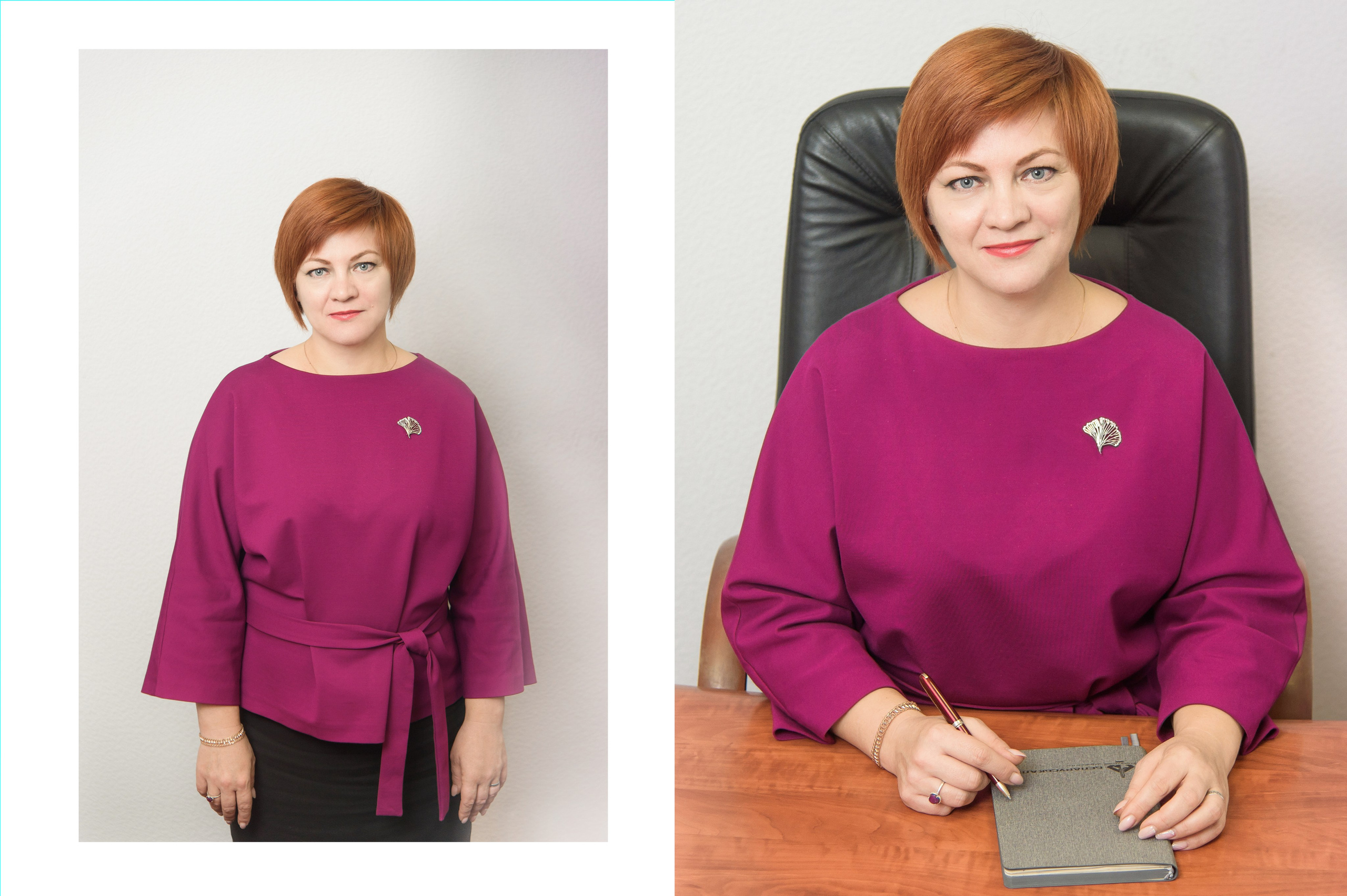 Портрет руководителя. Фотограф Олег Юршевич Солигорск Минск