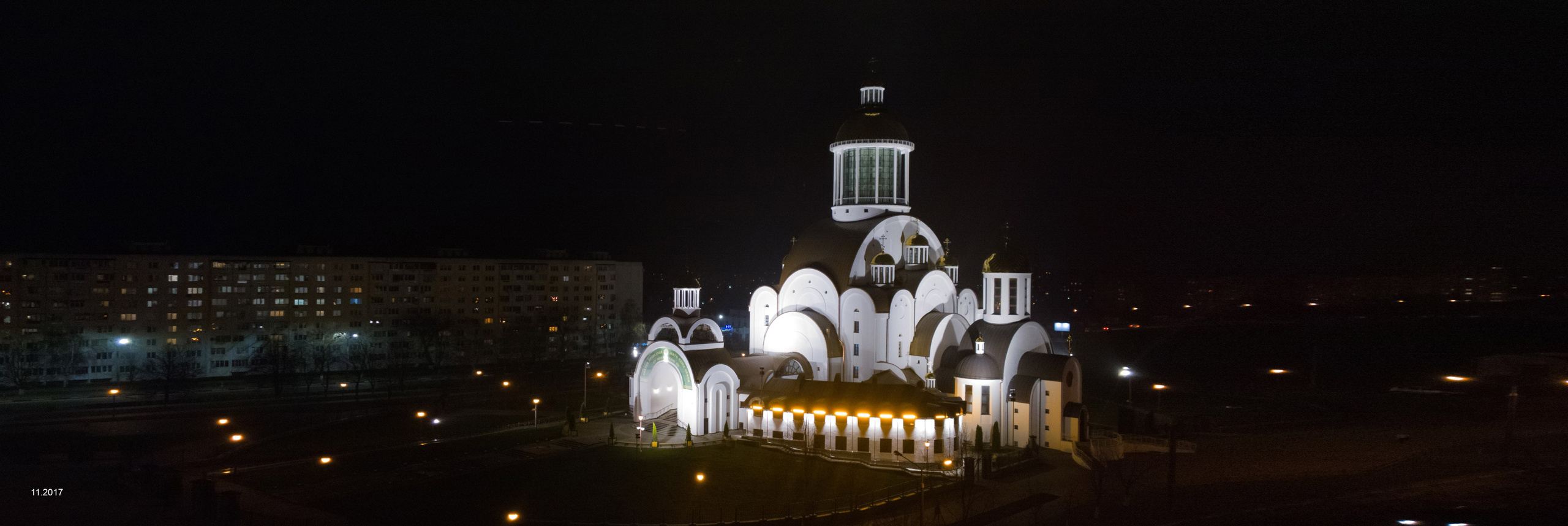 Кафедральный собор Рождества Христова в г. Солигорске. Фотограф Олег Юршевич Солигорск Минск