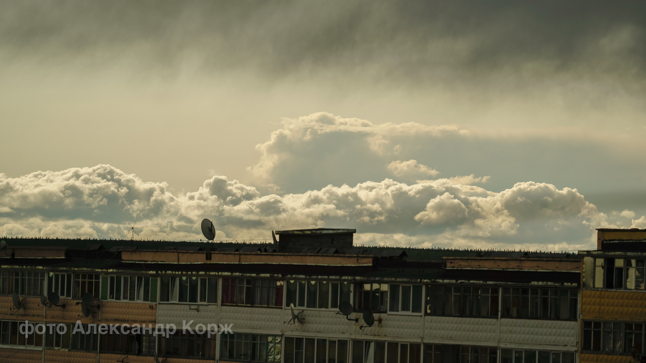 Фотографии Северного поселка Айхал. Фотографии и видеосъемка, Айхал, Удачный, Якутия. Фотографии Айхал