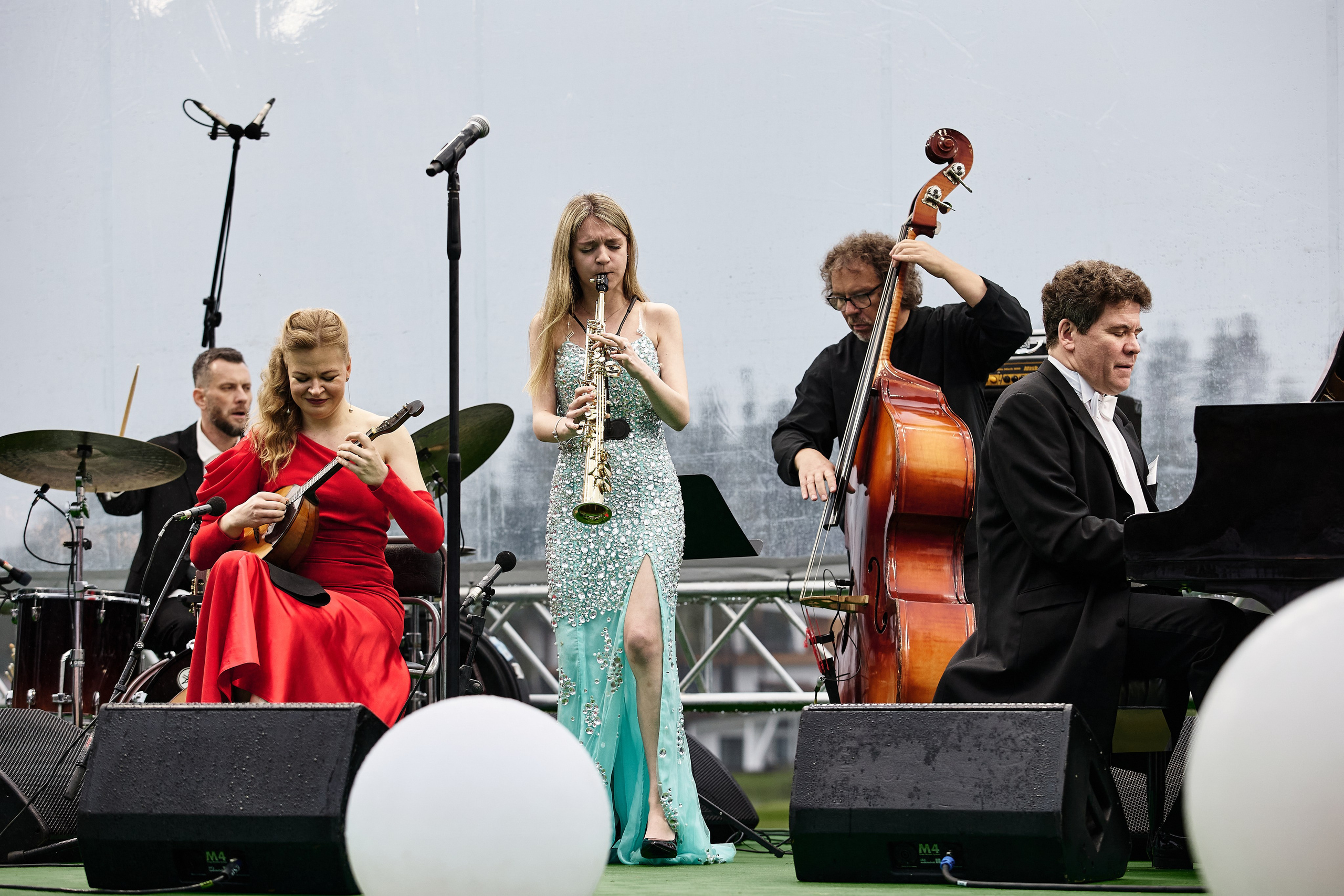 Джазовый сейшн. Александр и Евгения Фокины — фотограф Екатеринбург, Первоуральск