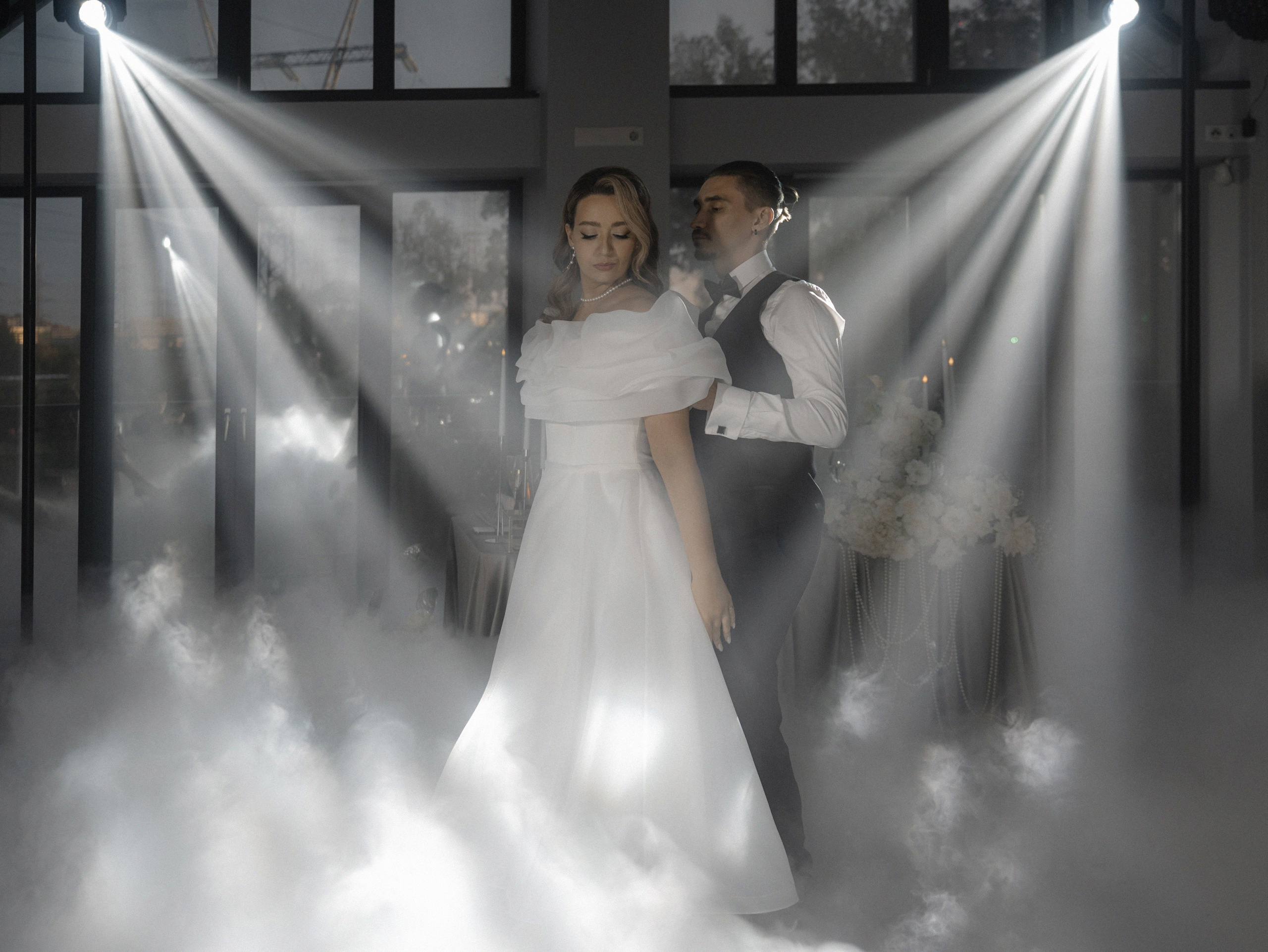 Николь и Артем Теплица парк. Свадебный фотограф Раменское-Москва