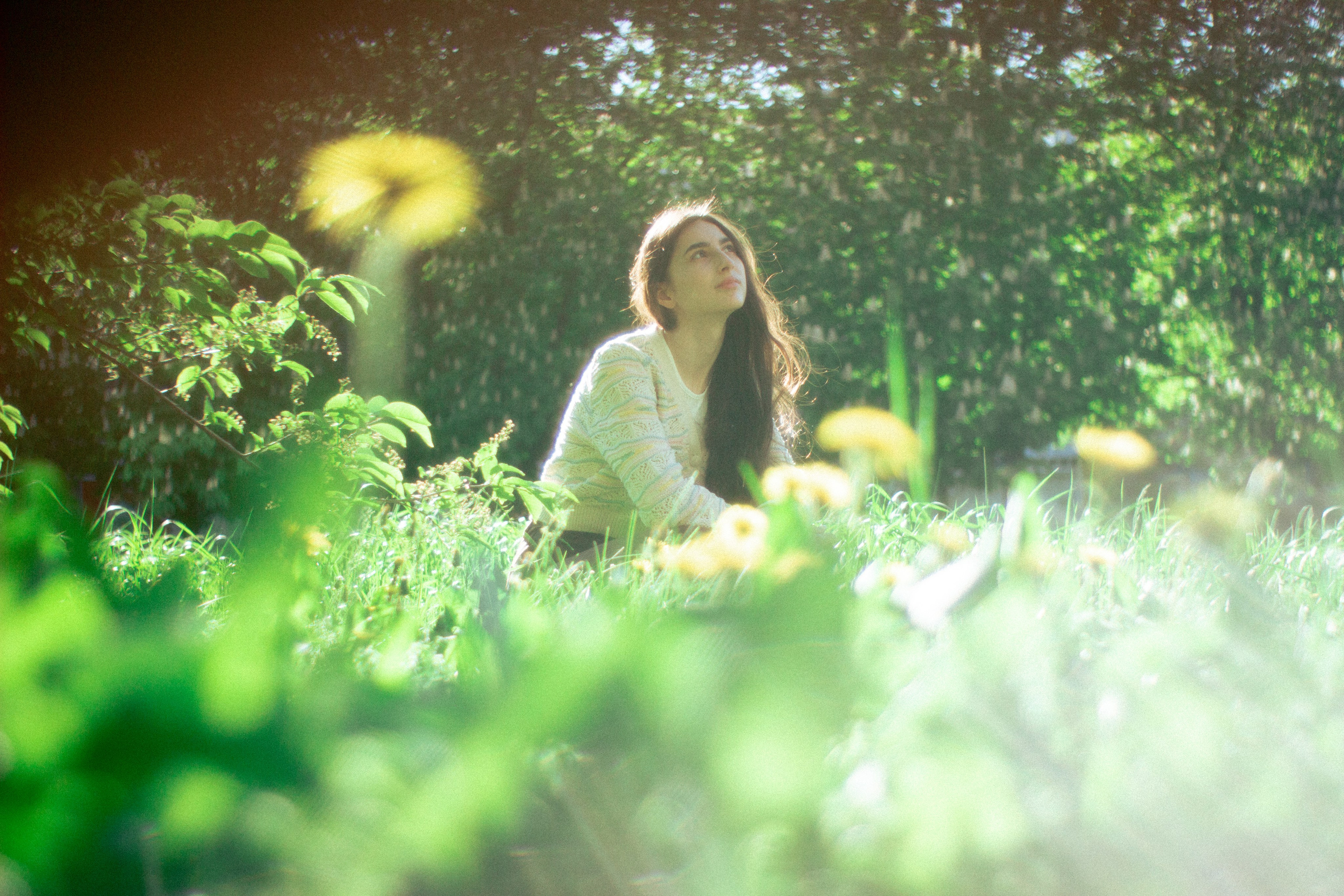 Земля смеётся цветами. • Фотограф Александра Светозар Алчевск •